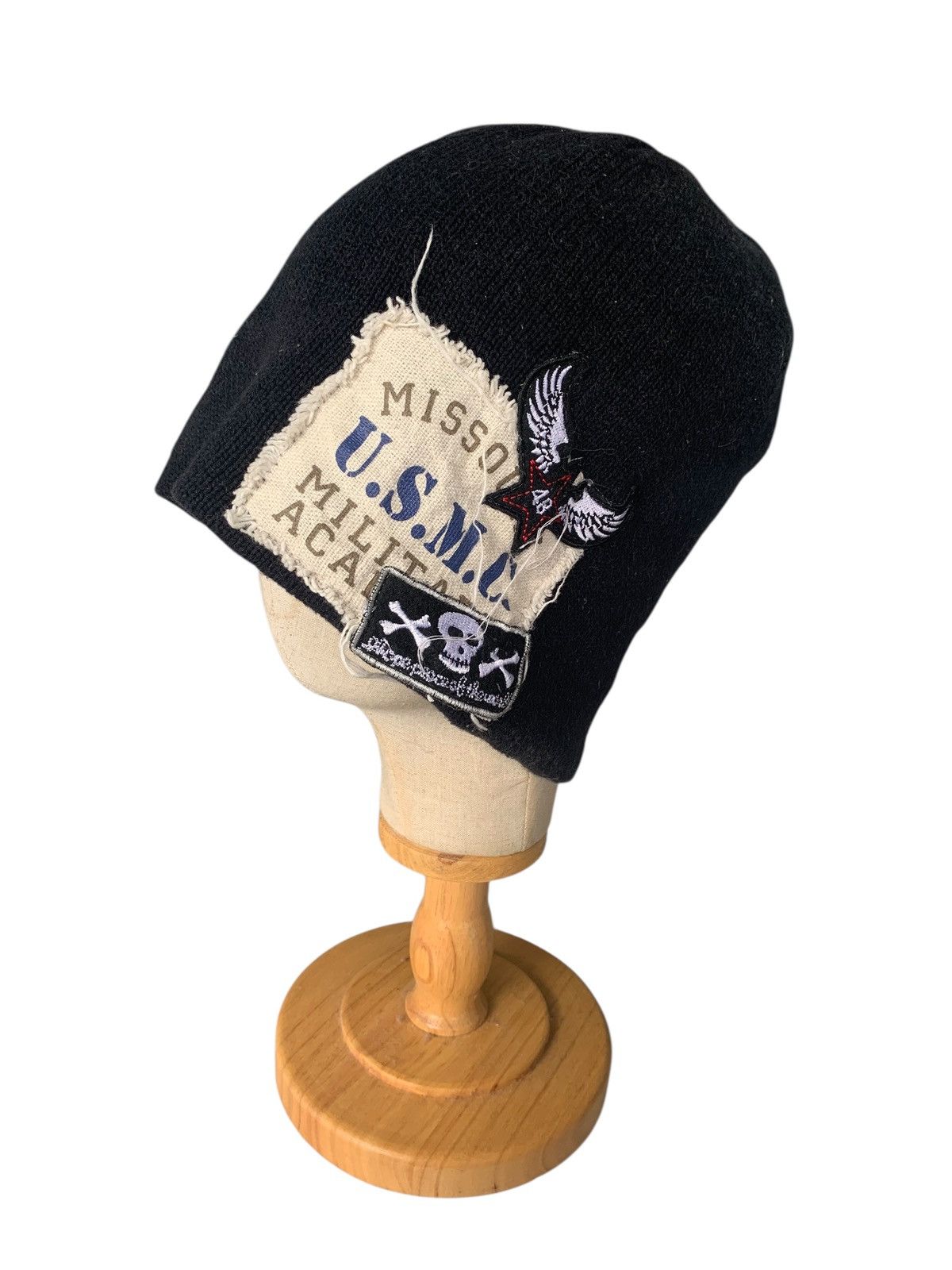 Kapital U.S.M.C MILITARY SKULL RARE BEANIE HATS Size ONE SIZE - 1 Thumbnail