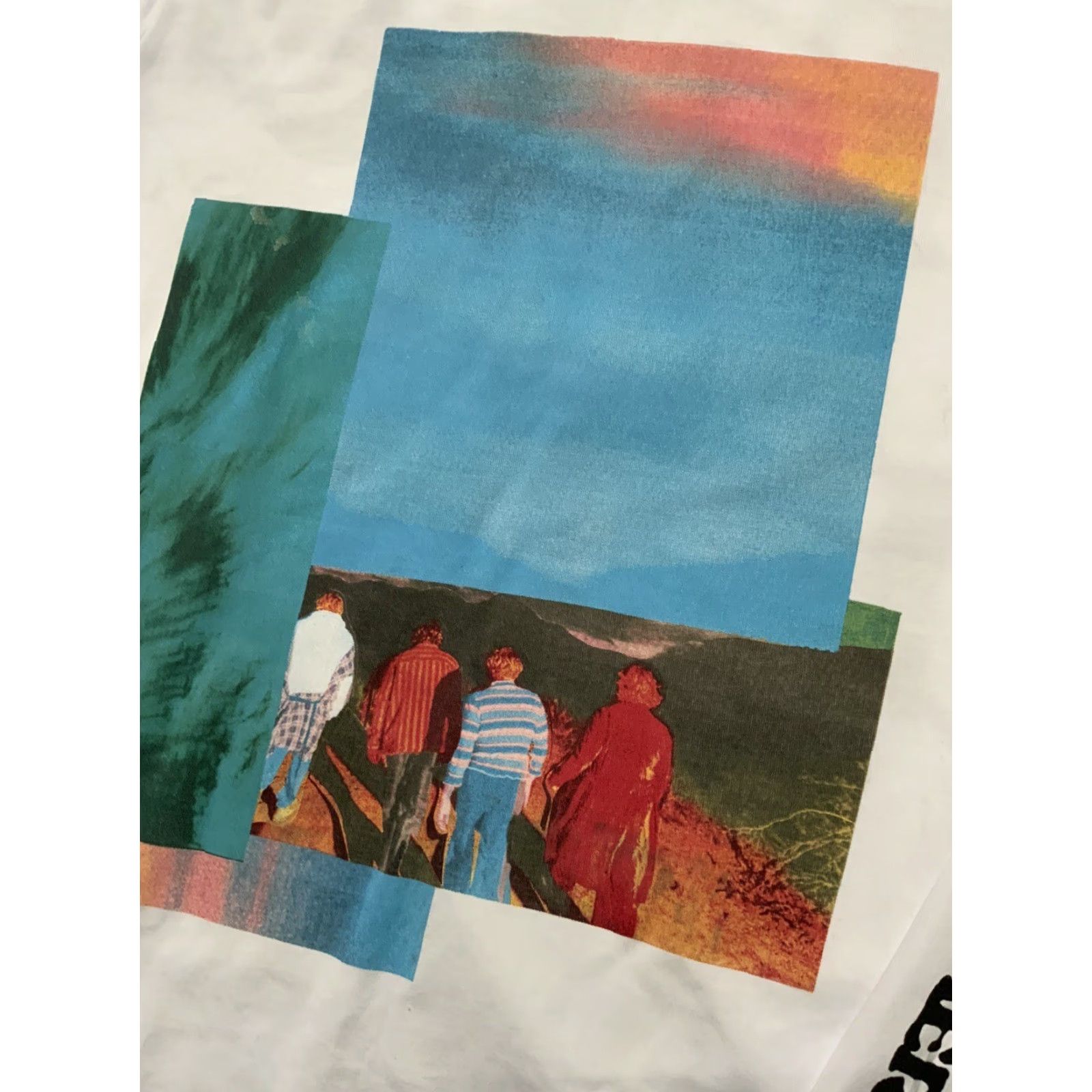 Vintage 5 Seconds Of Summer Take My Hand World Tour Rock Band Long Sleeve T-Shirt Sz. S Shirt Size US S / EU 44-46 / 1 - 5 Thumbnail