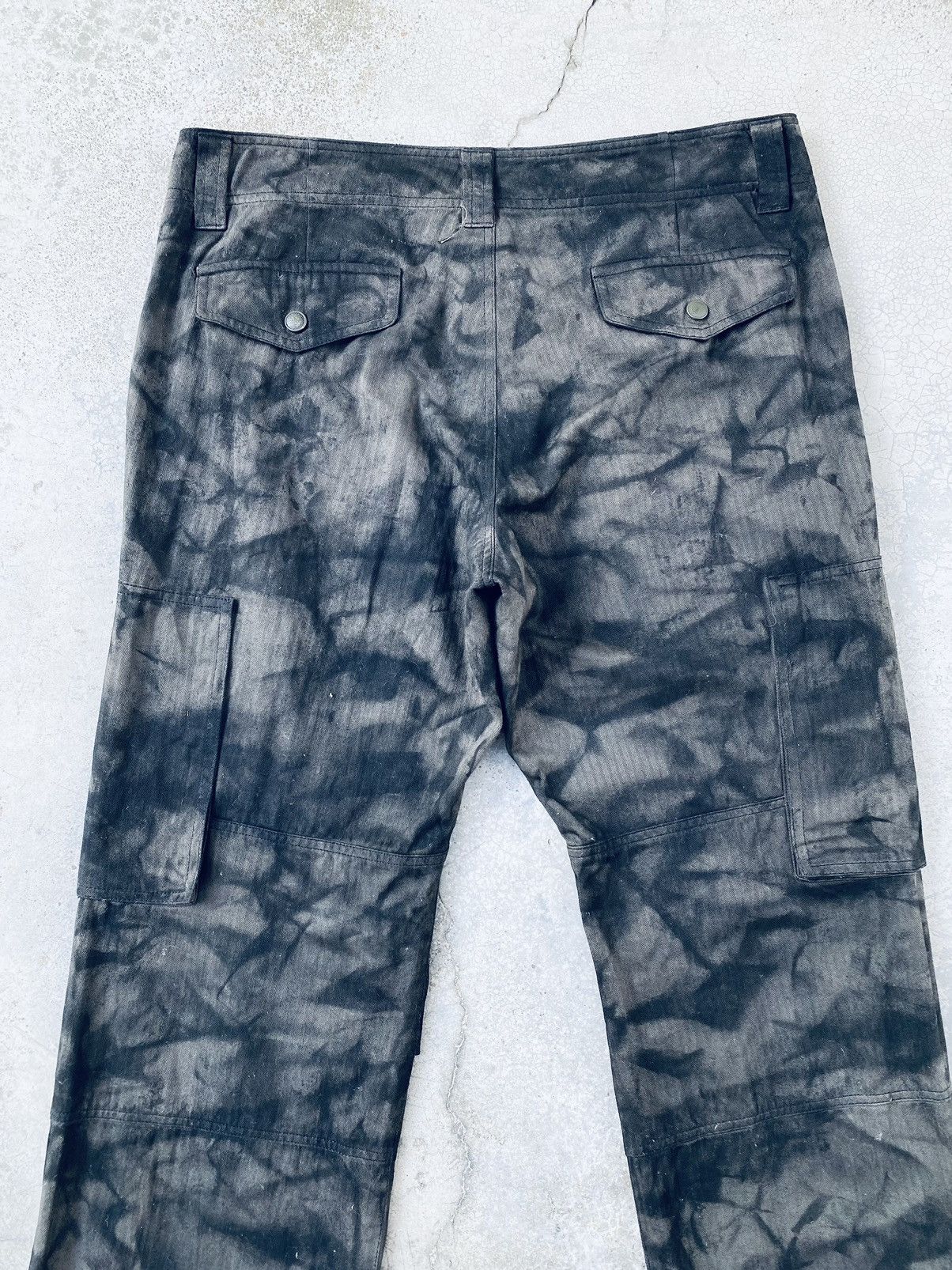 5351 POUR LES HOMMES Vintage 5351 Pour Les Hommes Flared Zipper Pants Size US 35 - 4 Thumbnail