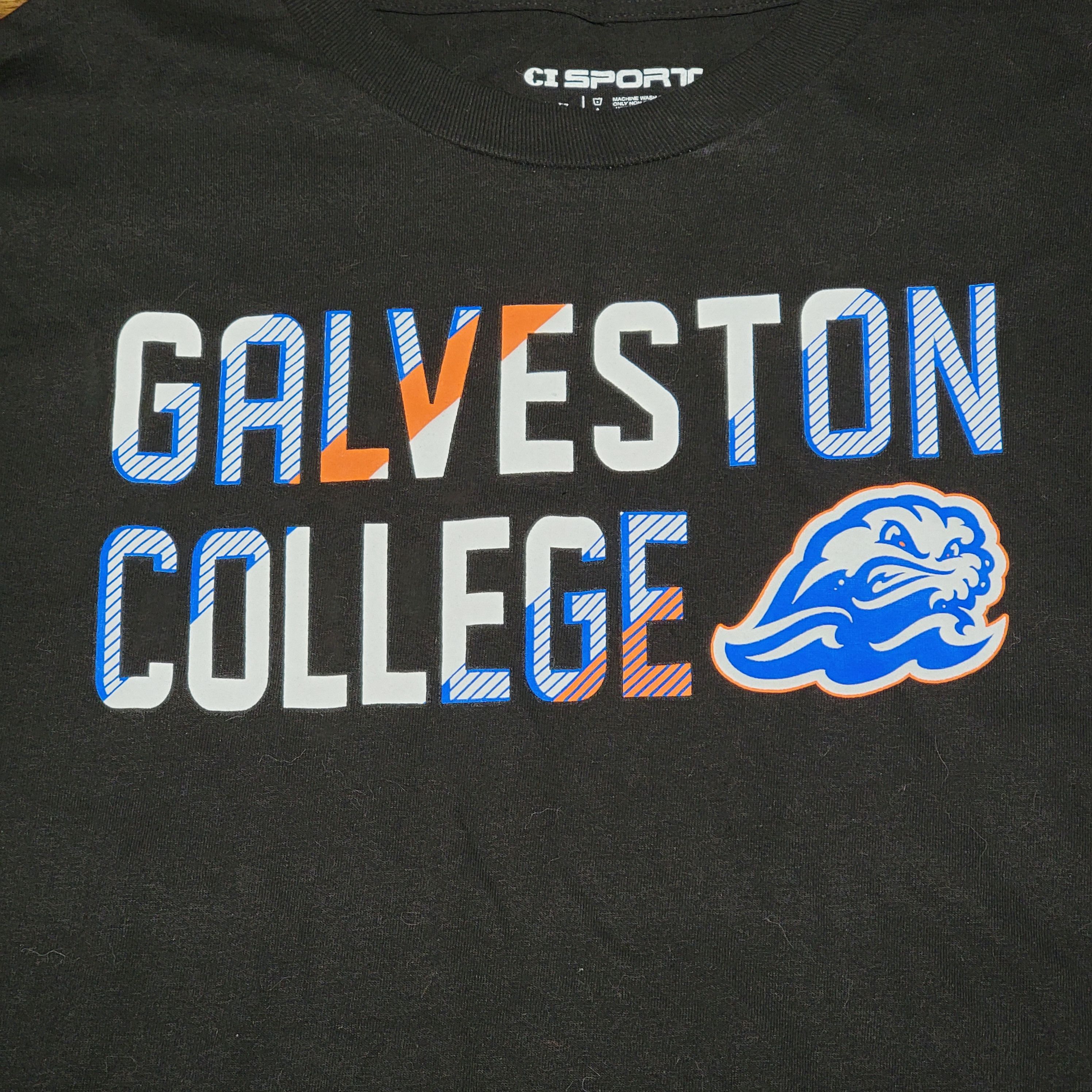 Other CI Sport Galveston College LS Unisex Tee Whitecaps - 2XL NWT Size US XXL / EU 58 / 5 - 2 Thumbnail