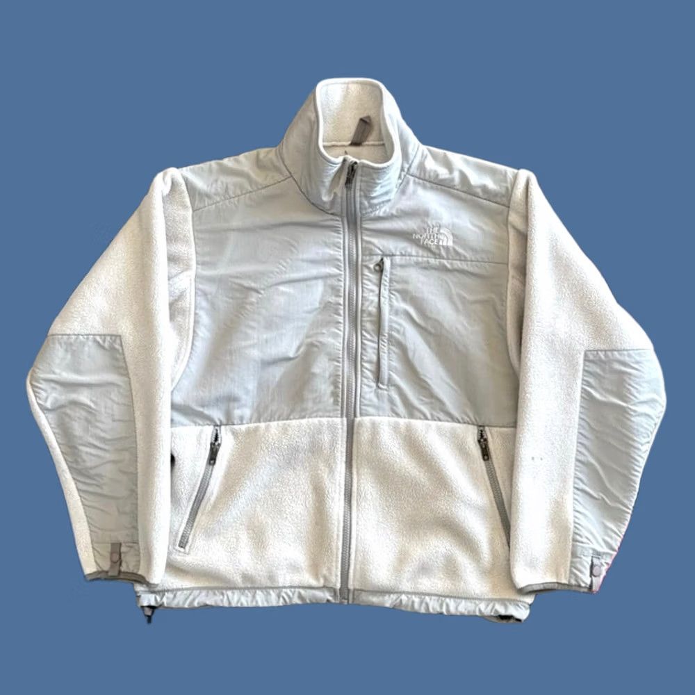 The North Face VINTAGE The North Face Jacket Fleece Women Adult Medium Gray Y2K Size M / US 6-8 / IT 42-44 - 1 Thumbnail