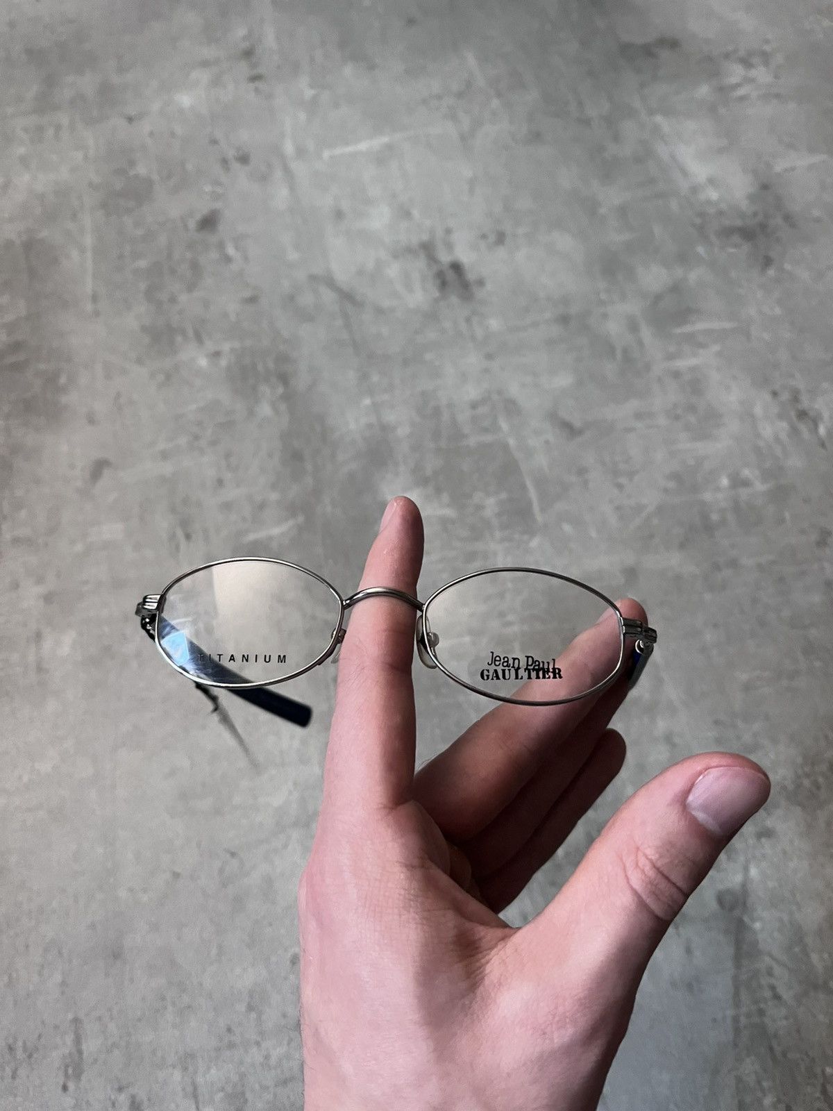 Jean Paul Gaultier Jean Paul Gaultier glasses vintage 90s Size ONE SIZE - 3 Thumbnail