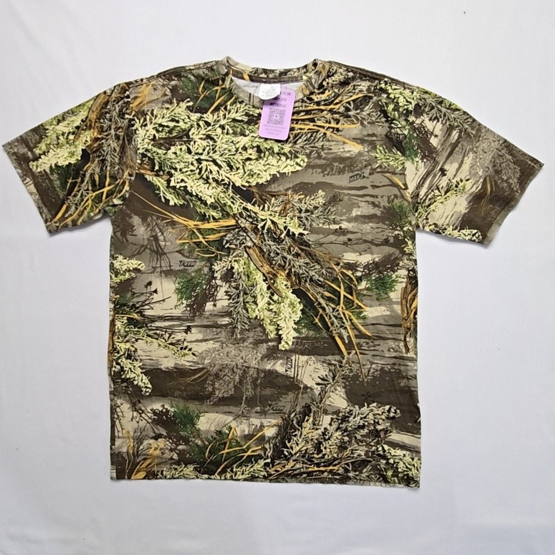 Other Camo Shirt Max 1 Camouflage Outdoor L Nature Brown Green Tee Size US L / EU 52-54 / 3 - 1 Thumbnail