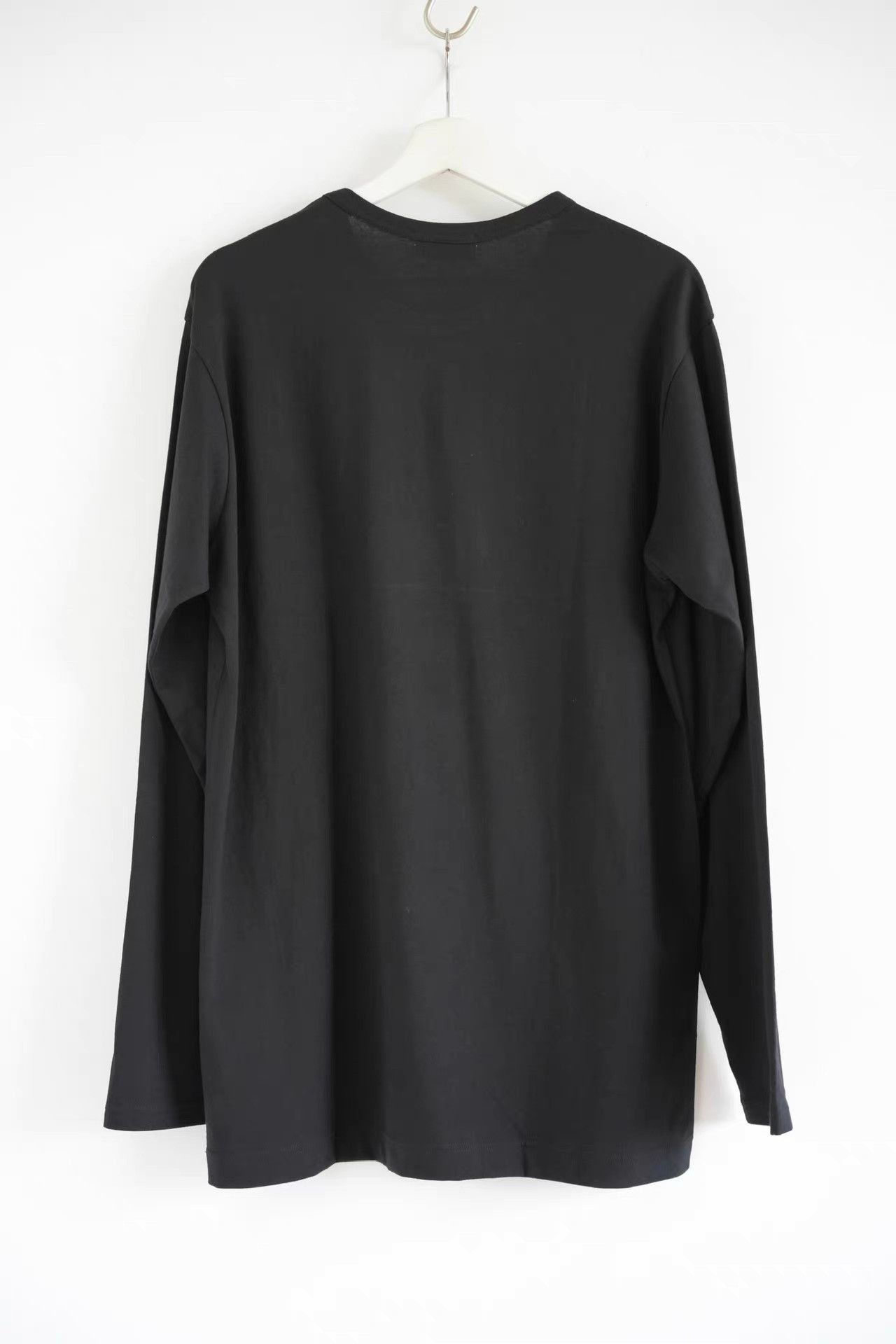 Yohji Yamamoto Yohji Yamamoto Over Breath Portrait Long Sleeve Tee K4 Size US L / EU 52-54 / 3 - 2 Thumbnail