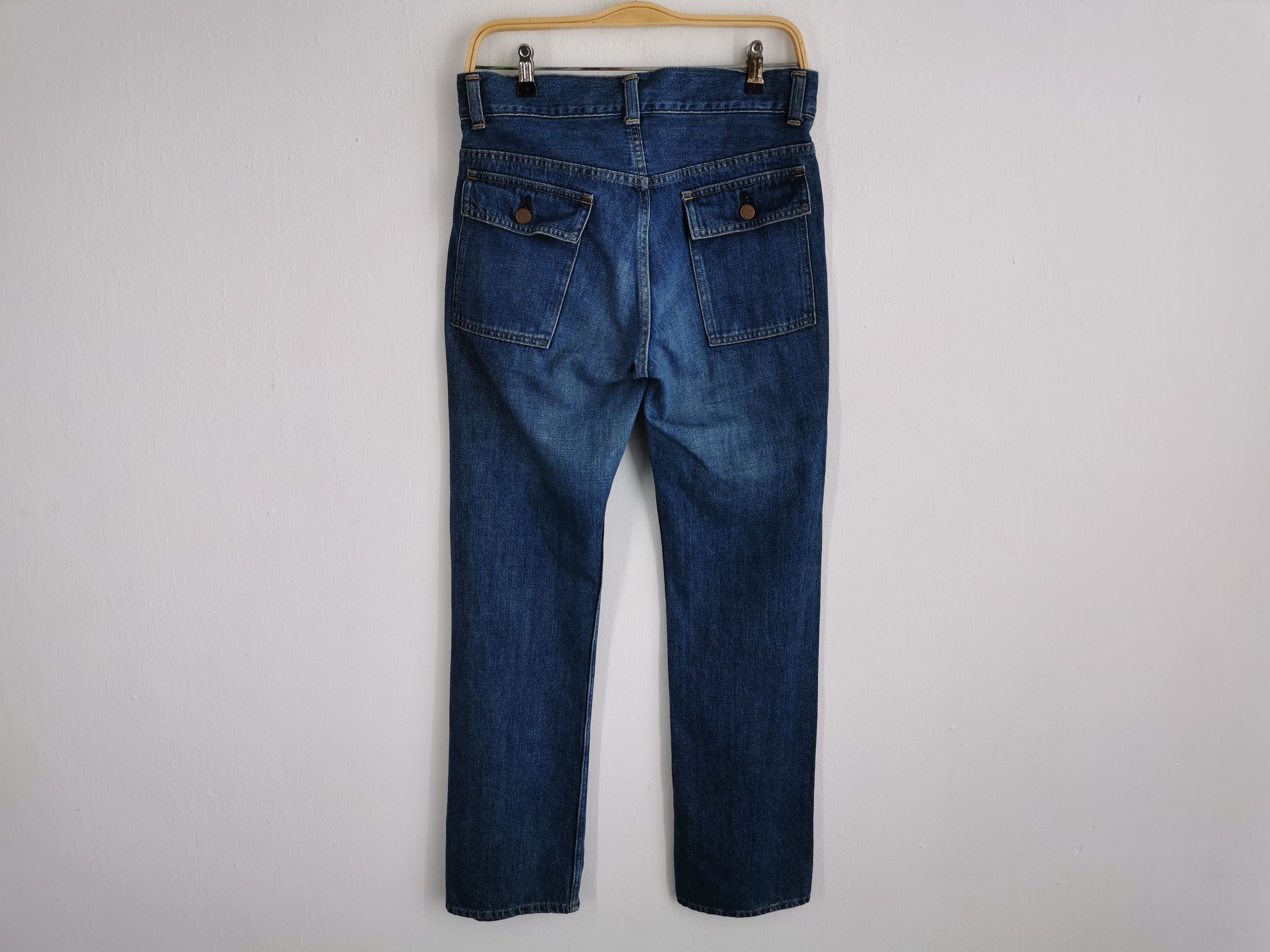 Hysteric Glamour Vintage 90's Hysteric Glamour Denim Made In Japan Size 31 Size US 31 - 3 Thumbnail
