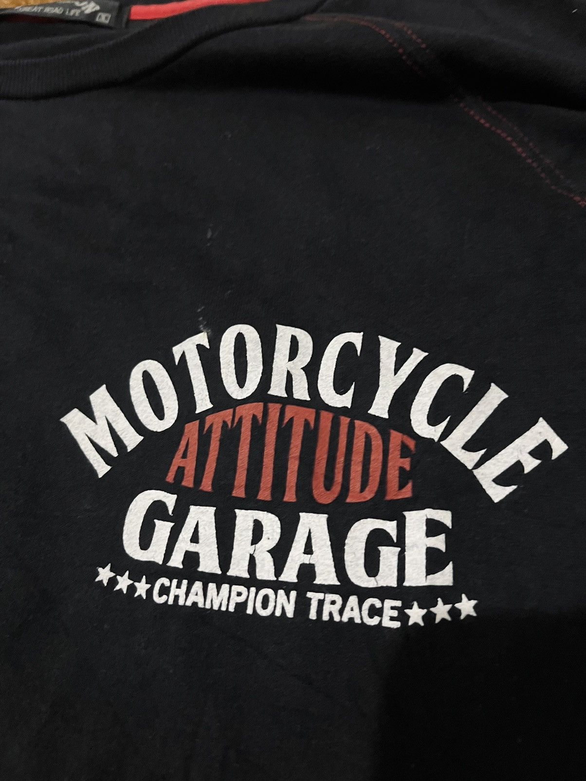 Indian Motorcycle THRUXTON MOTORCYCLE ATTITUDE GARAGE 1978 BIKERS STYLE Size US XXL / EU 58 / 5 - 3 Thumbnail