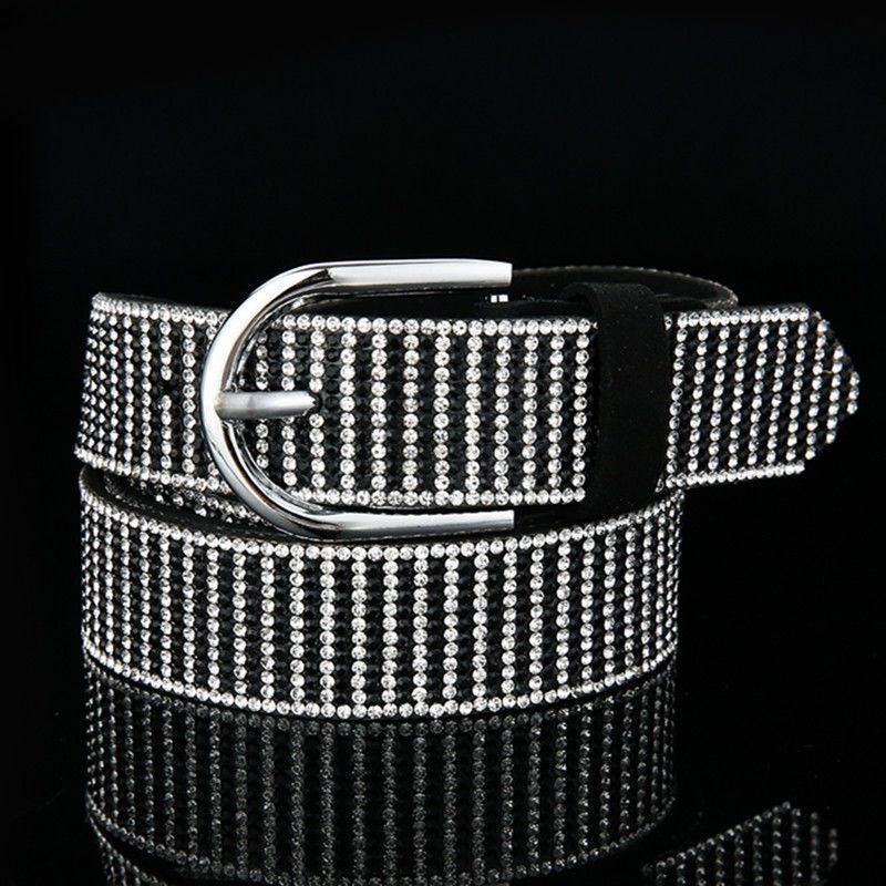 VIBE Dark Vintage Belt Riveted Belts Menswear Accessories Size ONE SIZE - 1 Thumbnail