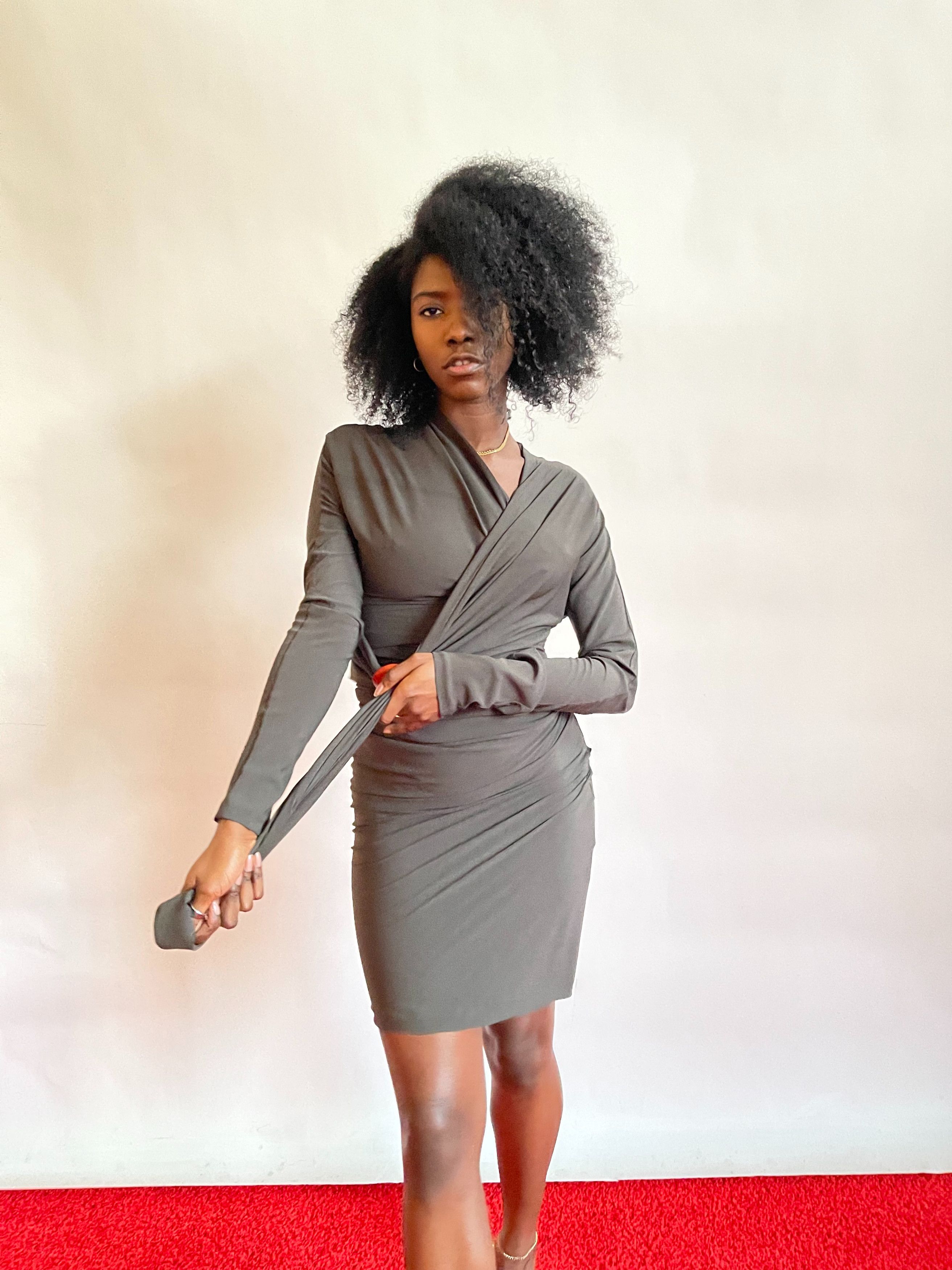 Jean Paul Gaultier Brand New ! Two Dress in 1 Vintage / Archive JPG Dress Size M / US 6-8 / IT 42-44 - 2 Thumbnail
