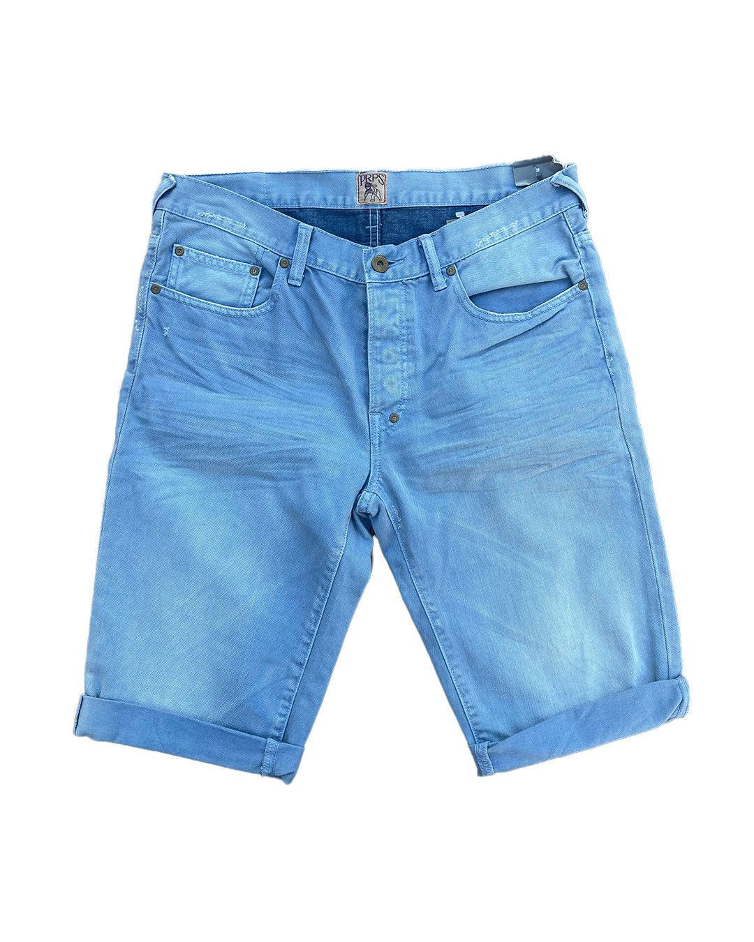 Prps PRPS Japanese Denim Rambler Denim Shorts Size US 34 / EU 50 - 1 Thumbnail