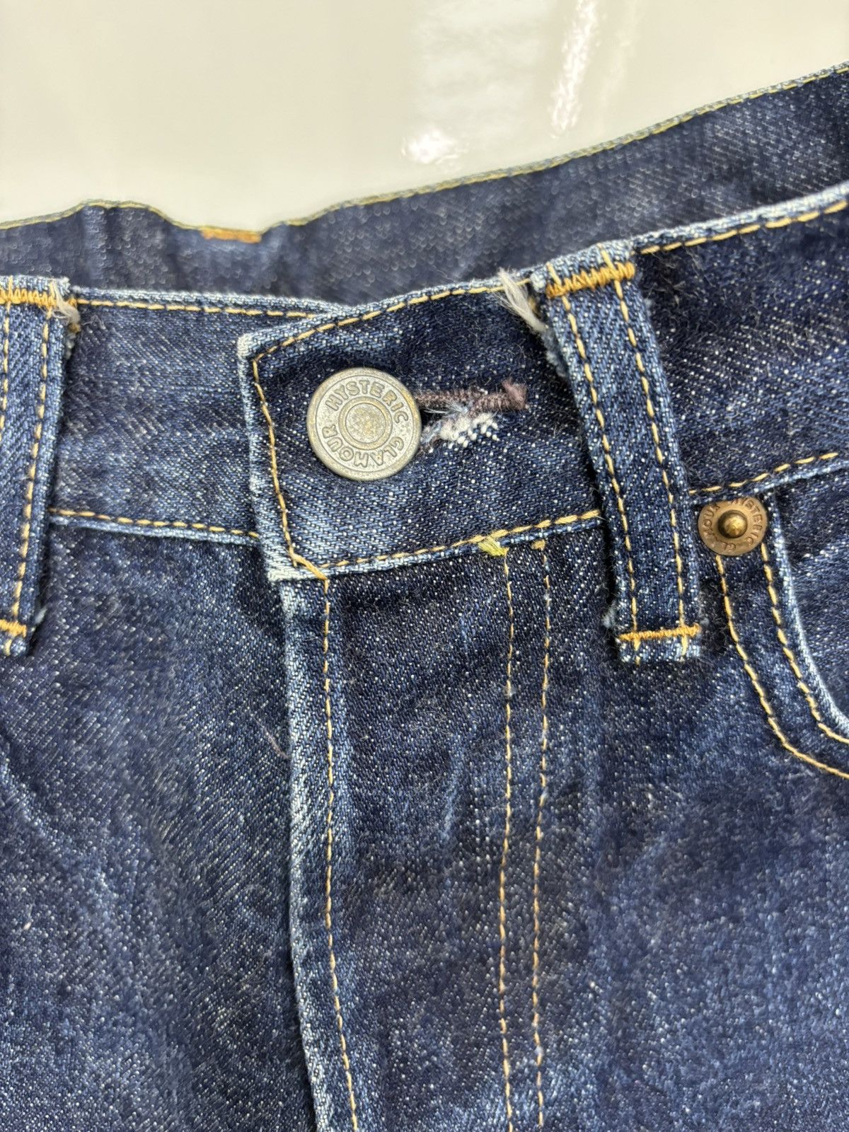 Hysteric Glamour Hysteric Glamour Kinky Selvedge Denim Jeans Size US 27 - 11 Thumbnail
