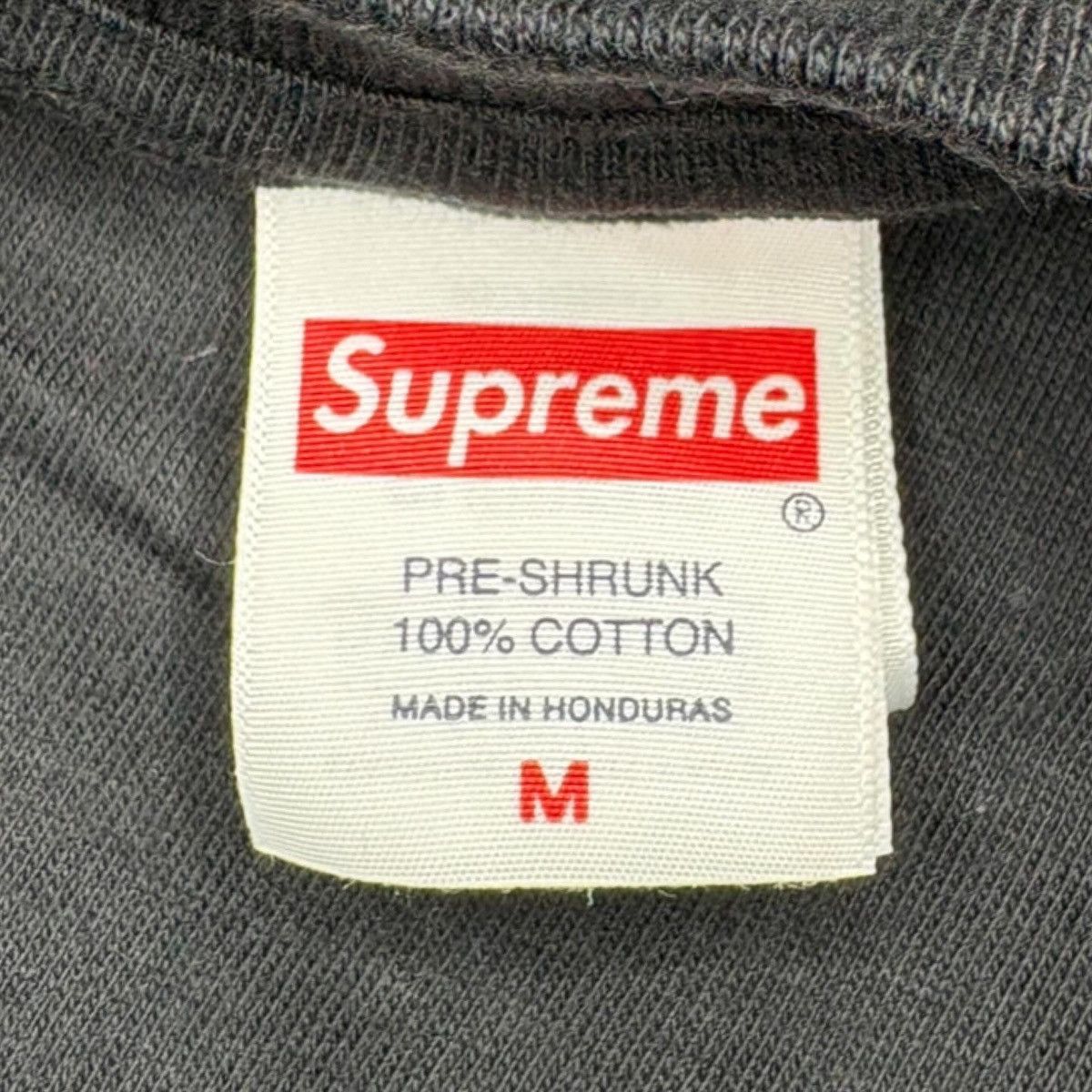Supreme Supreme Black Tag T-Shirt Size US M / EU 48-50 / 2 - 5 Thumbnail
