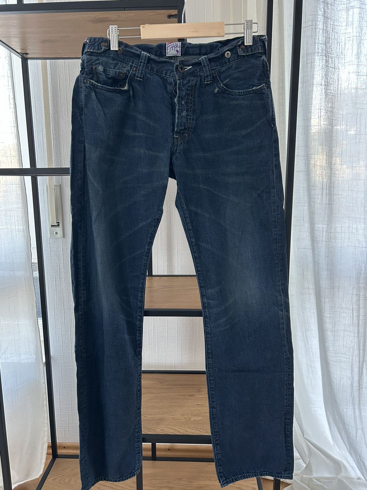 image of Japanese Denim Pants By Prps in Blue, Men's (Size 32)