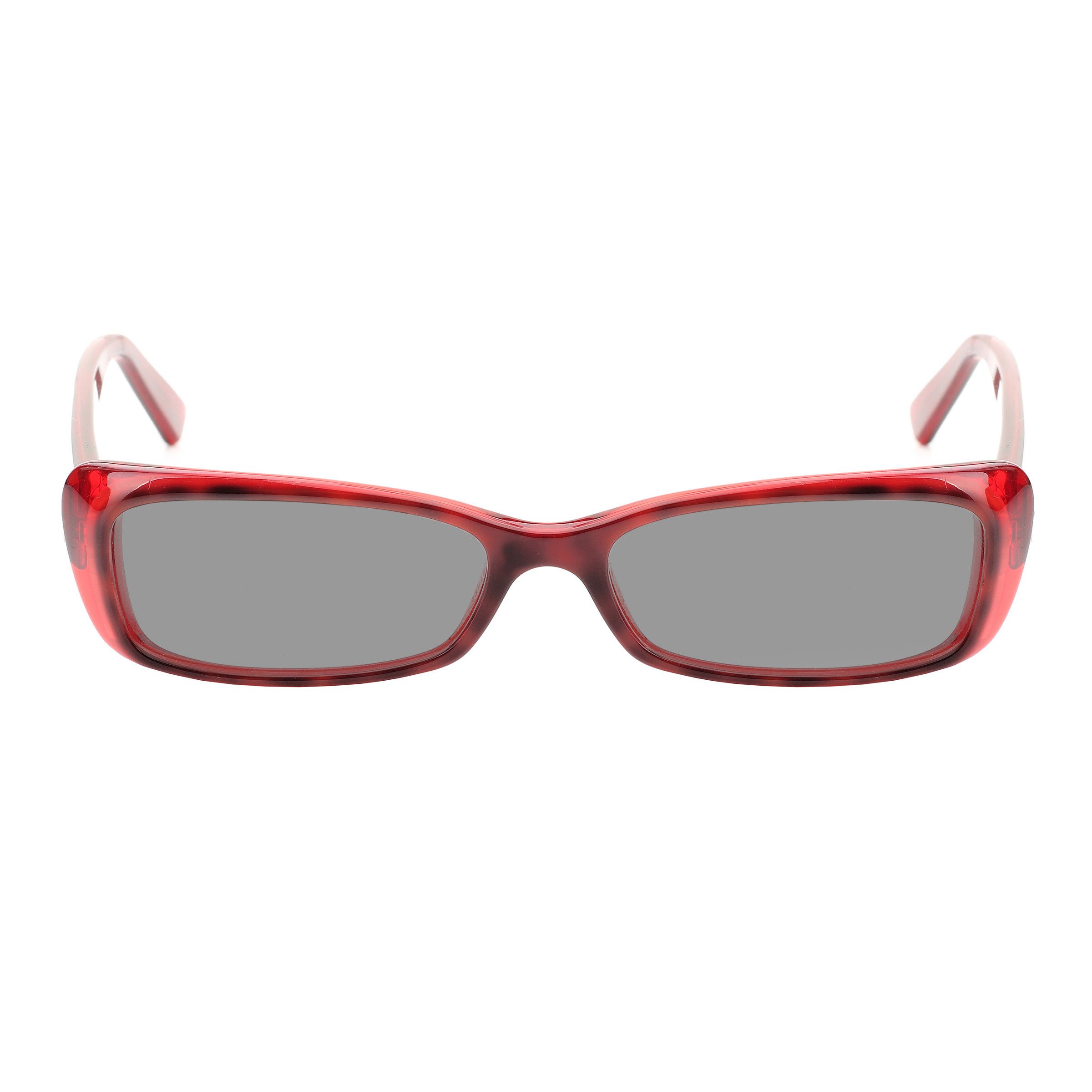 Alexander McQueen Alexander McQueen '00s Red Cat-Eye Silver Skull Sunglasses Size ONE SIZE - 3 Thumbnail