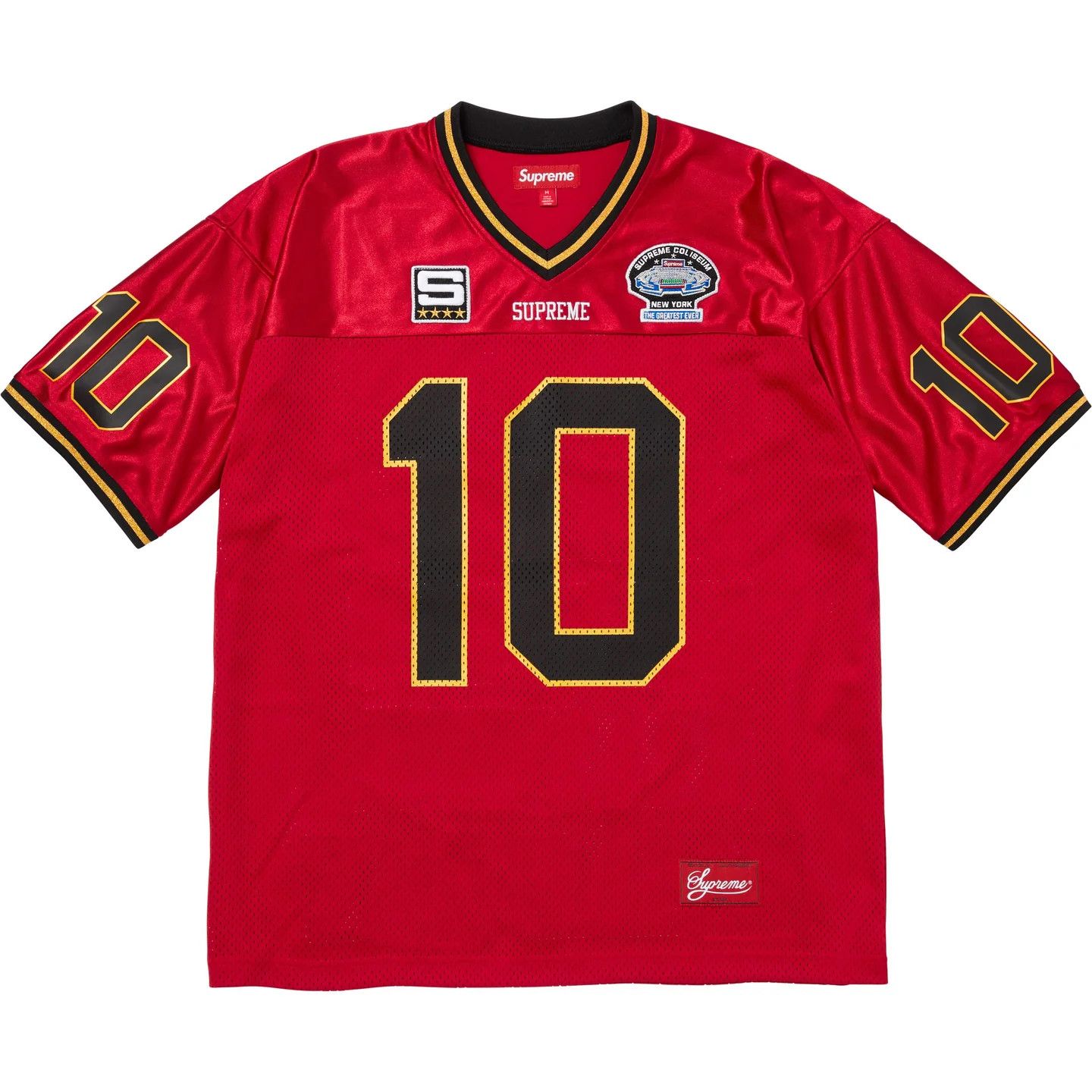 Supreme Supreme Find God Football Jersey Size US XL / EU 56 / 4 - 2 Thumbnail