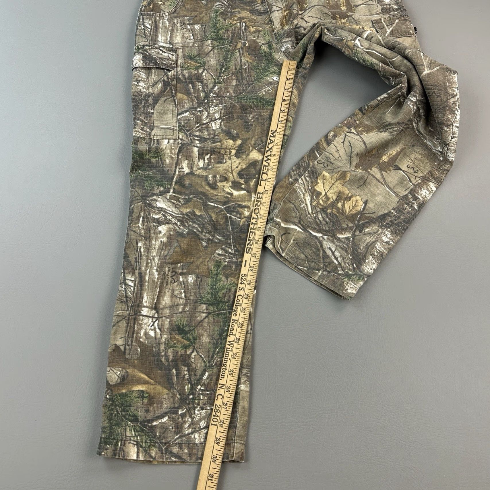 Realtree Scentlok Technologies Pants Mens XL Realtree Xtra Camo Cargo Hunting Outdoor Shirt Size US 36 / EU 52 - 2 Thumbnail