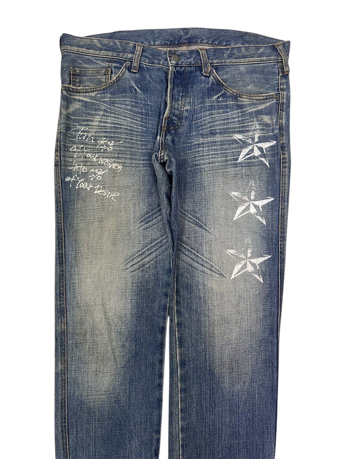 Boycott × Japanese Brand Vintage Japanese BOYCOTT Blue Wash Regular Jeans Size US 35 - 4 Thumbnail