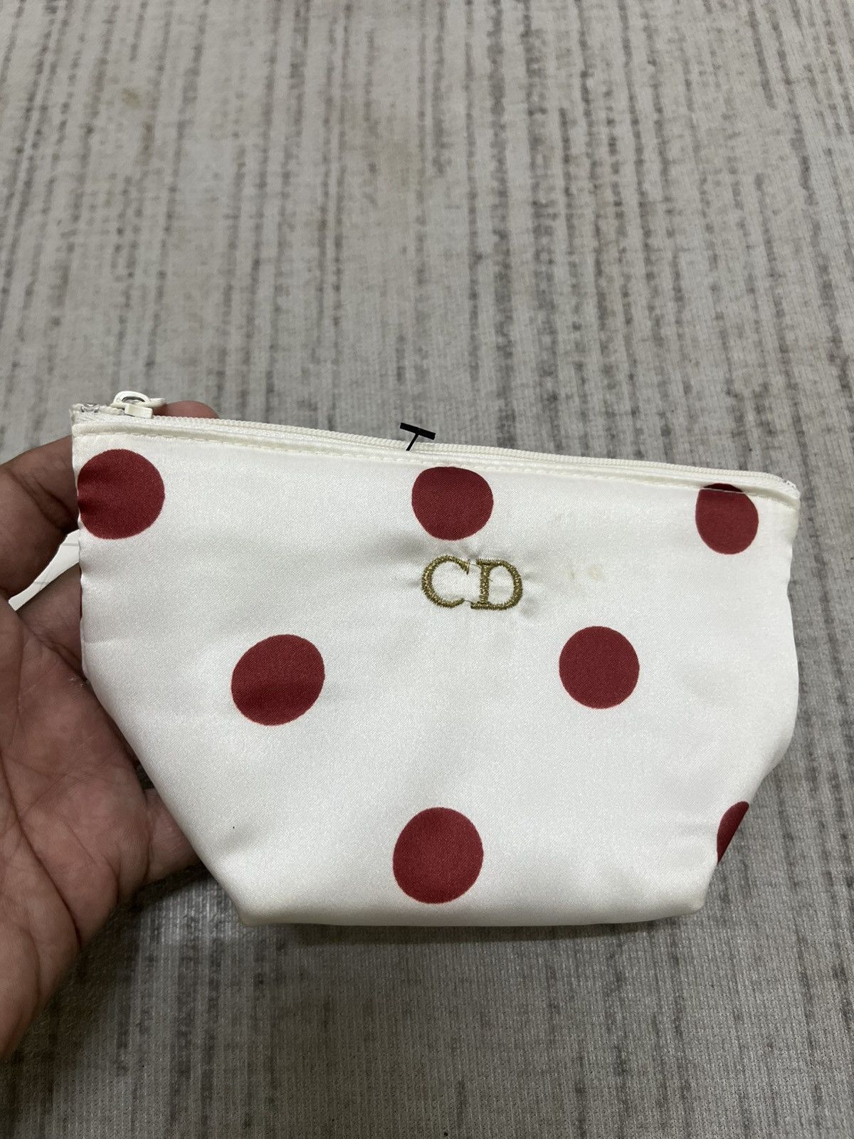 Dior Vintage 80s dior polkadot wallet Size ONE SIZE - 2 Thumbnail
