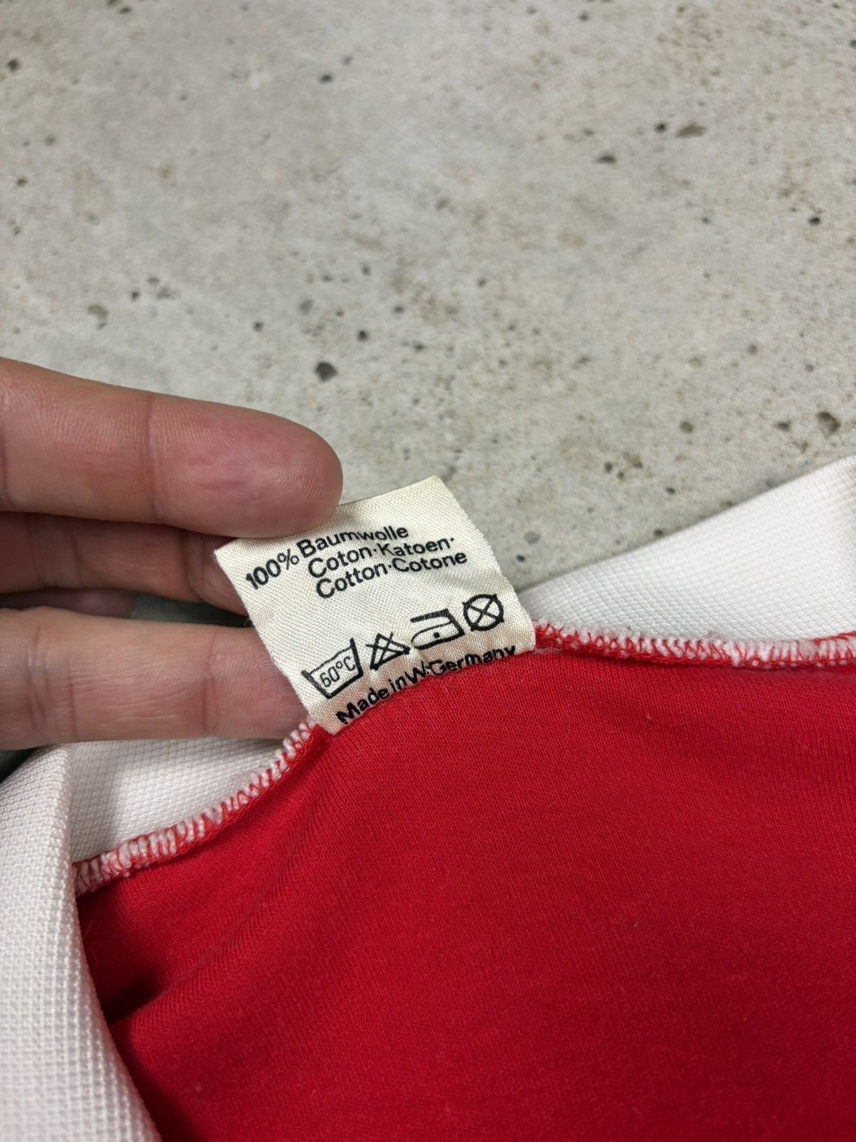 Adidas Vintage 1977-1979 Adidas x Nurnberg Home Long Sleeve Jersey Size US S / EU 44-46 / 1 - 10 Thumbnail