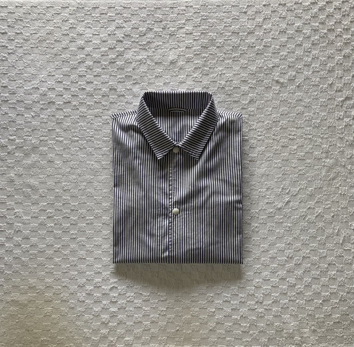 Sophnet. Sophnet L/S Coach Shirt ( 2 Pockets ) Size US S / EU 44-46 / 1 - 1 Thumbnail