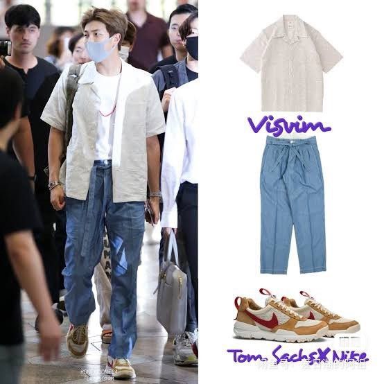 Visvim Visvim 19ss Spot Hakama Pants Size US 36 / EU 52 - 3 Thumbnail