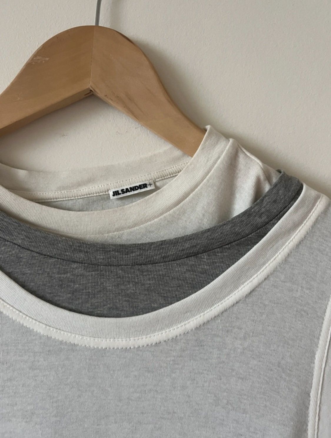 Jil Sander Jil Sander+ SS25 triple layer t-shirt Size US L / EU 52-54 / 3 - 2 Thumbnail