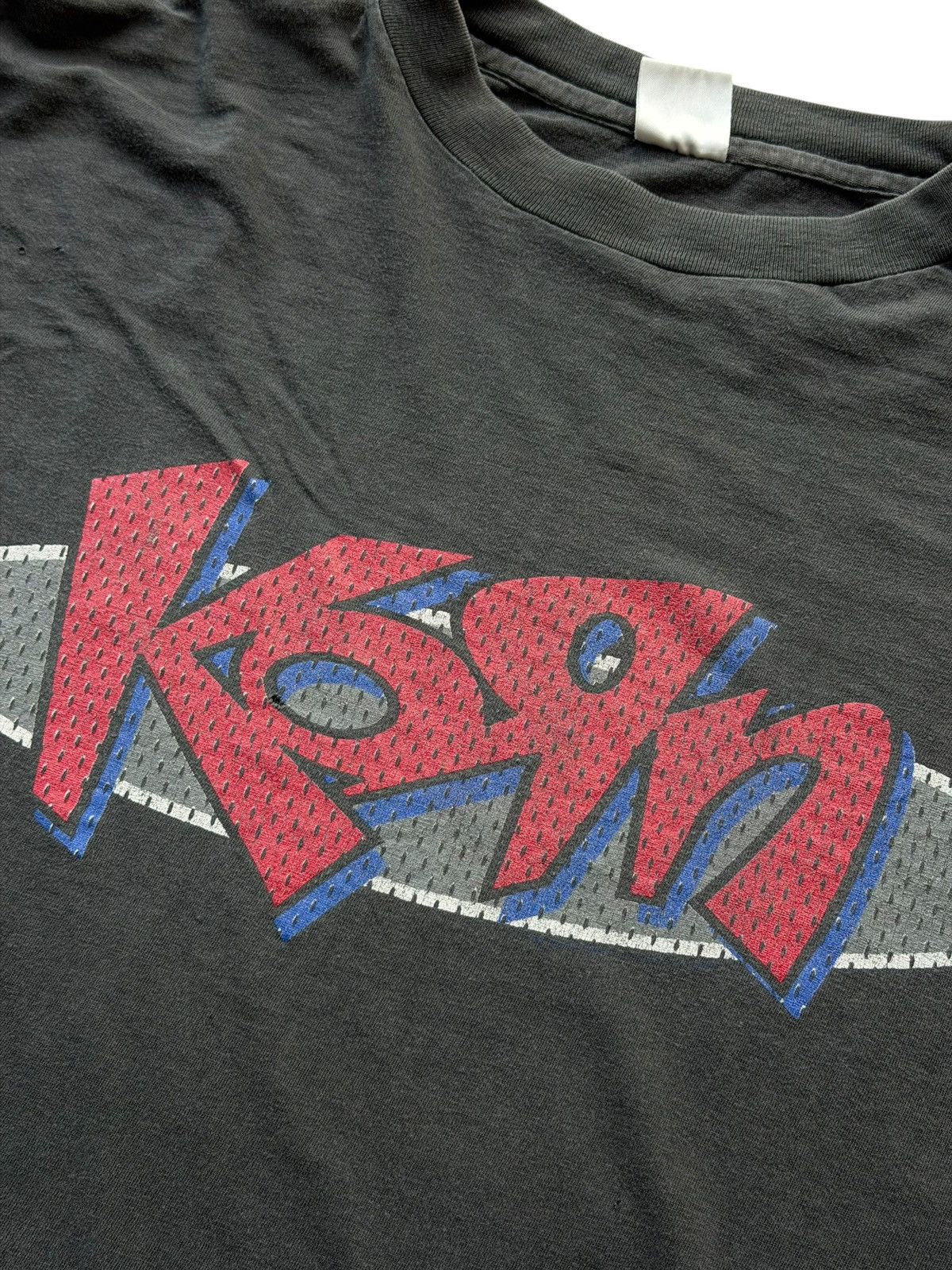 Band Tees *RARE* VINTAGE 1994 90s KORN METAL NEIGHBOR OF THE BEAST TEE Size US XL / EU 56 / 4 - 12 Thumbnail