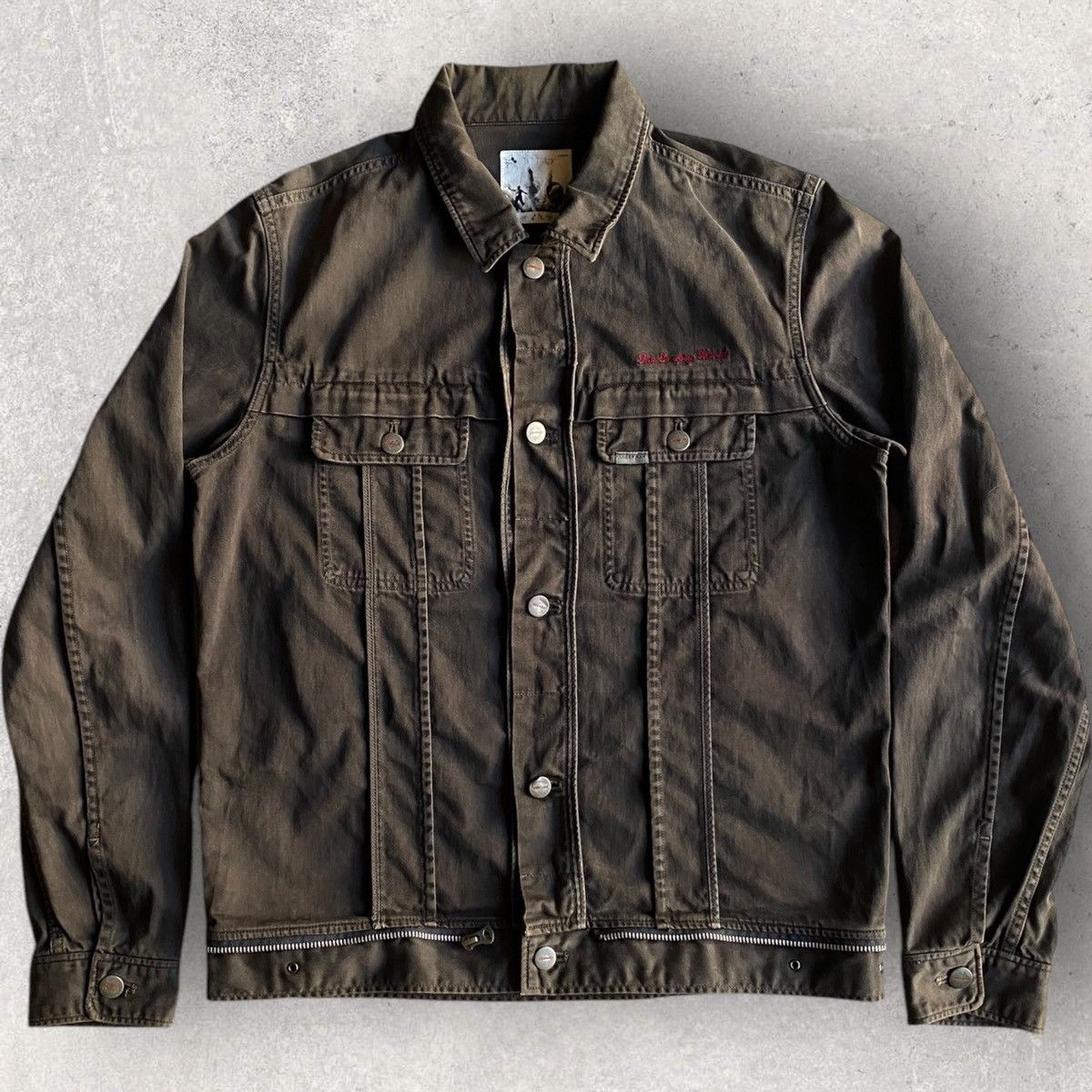 Undercover SS11 Underman Trucker Jacket Size US L / EU 52-54 / 3 - 1 Thumbnail