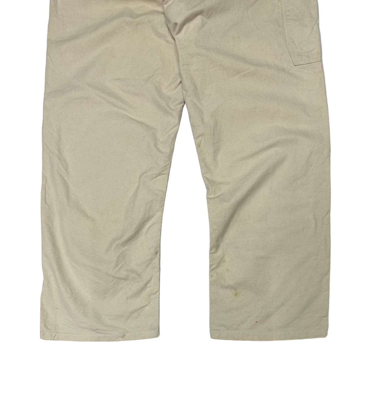 Orslow Vtg🔥Orslow Carpenter Workwear Cotton Pants Size US 32 / EU 48 - 15 Thumbnail