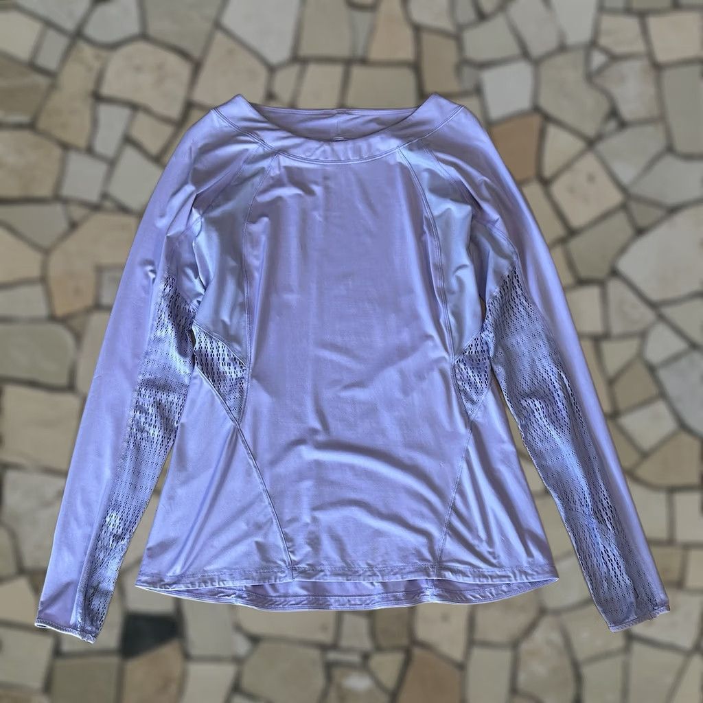 Lululemon Lululemon Sun Runner Top Long Sleeve Women’s 4/6 Purple Breathable Lightweight Stretch Activewear Pullover Regular Size 4/6 Casual Sleeve Woman Size S / US 4 / IT 40 - 1 Thumbnail