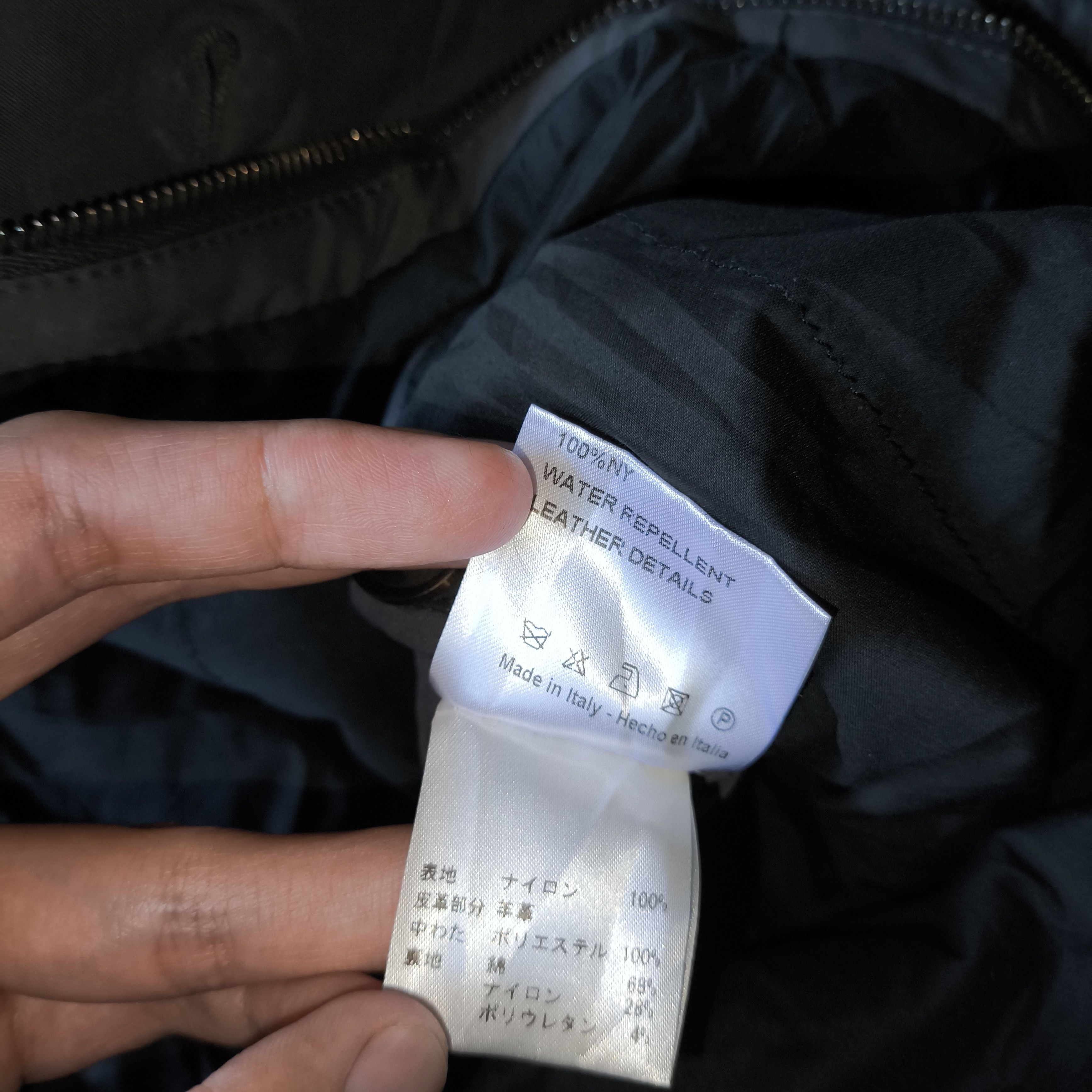 Brioni brioni polamyde jacket w/ leather hidden hoodie Size US L / EU 52-54 / 3 - 16 Thumbnail
