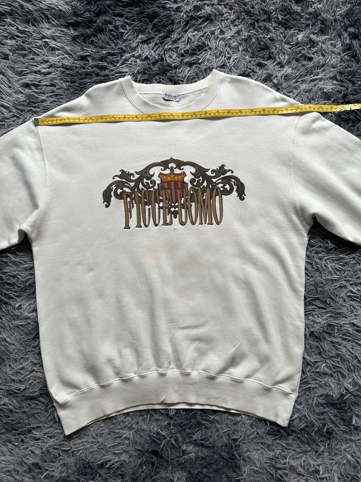 Yoshiyuki Konishi Mid 90's Ficce By Yoshiyuki Konishi sweatshirt archive Size US L / EU 52-54 / 3 - 15 Thumbnail