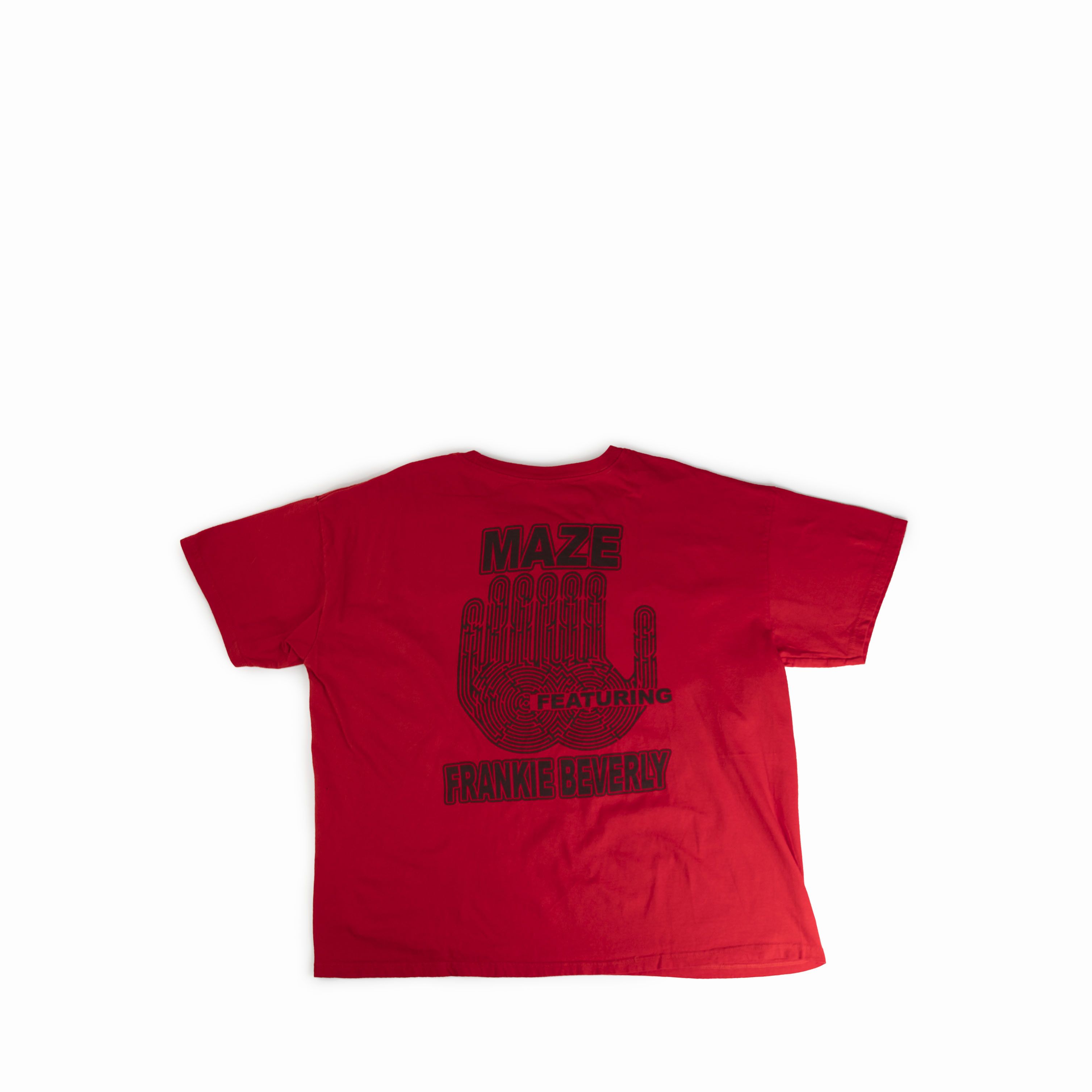 Band Tees × Vintage Vintage 2000's Frankie Beverly Maze Bootleg Tee Shirt Size US XXL / EU 58 / 5 - 2 Thumbnail