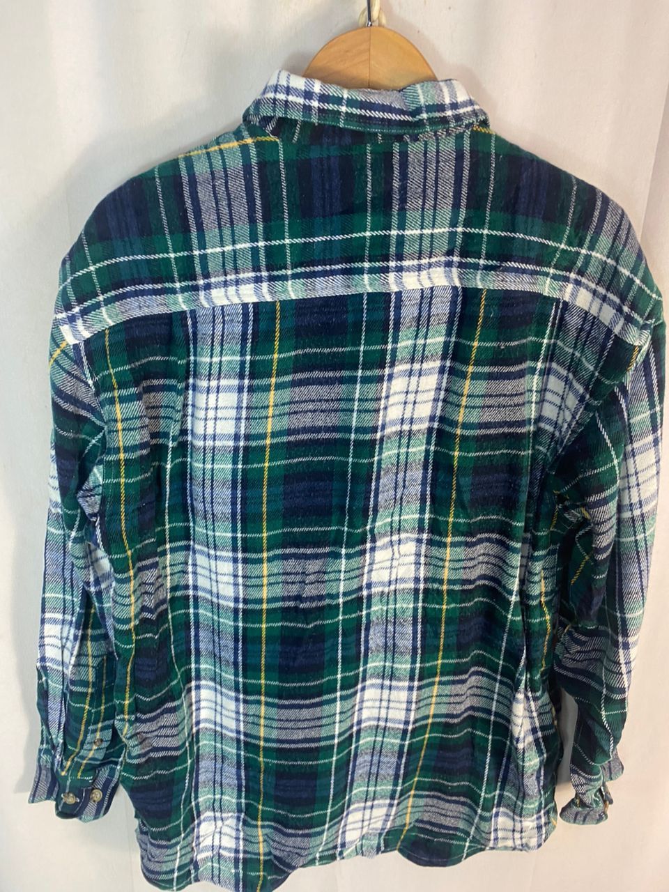 Flannel × Japanese Brand Vintage break off button up flannel shirt Size US L / EU 52-54 / 3 - 8 Thumbnail