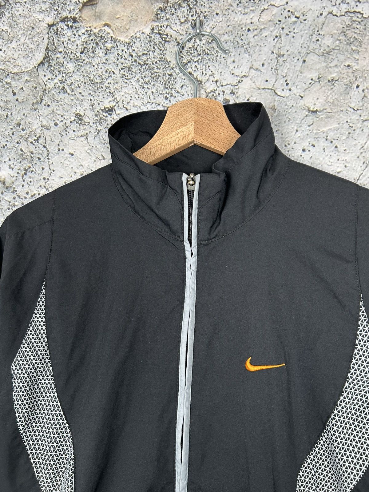 Nike Vintage Nike Shox Light Jacket Zip Sweatshirt Drill Rap Y2K Size US S / EU 44-46 / 1 - 3 Thumbnail
