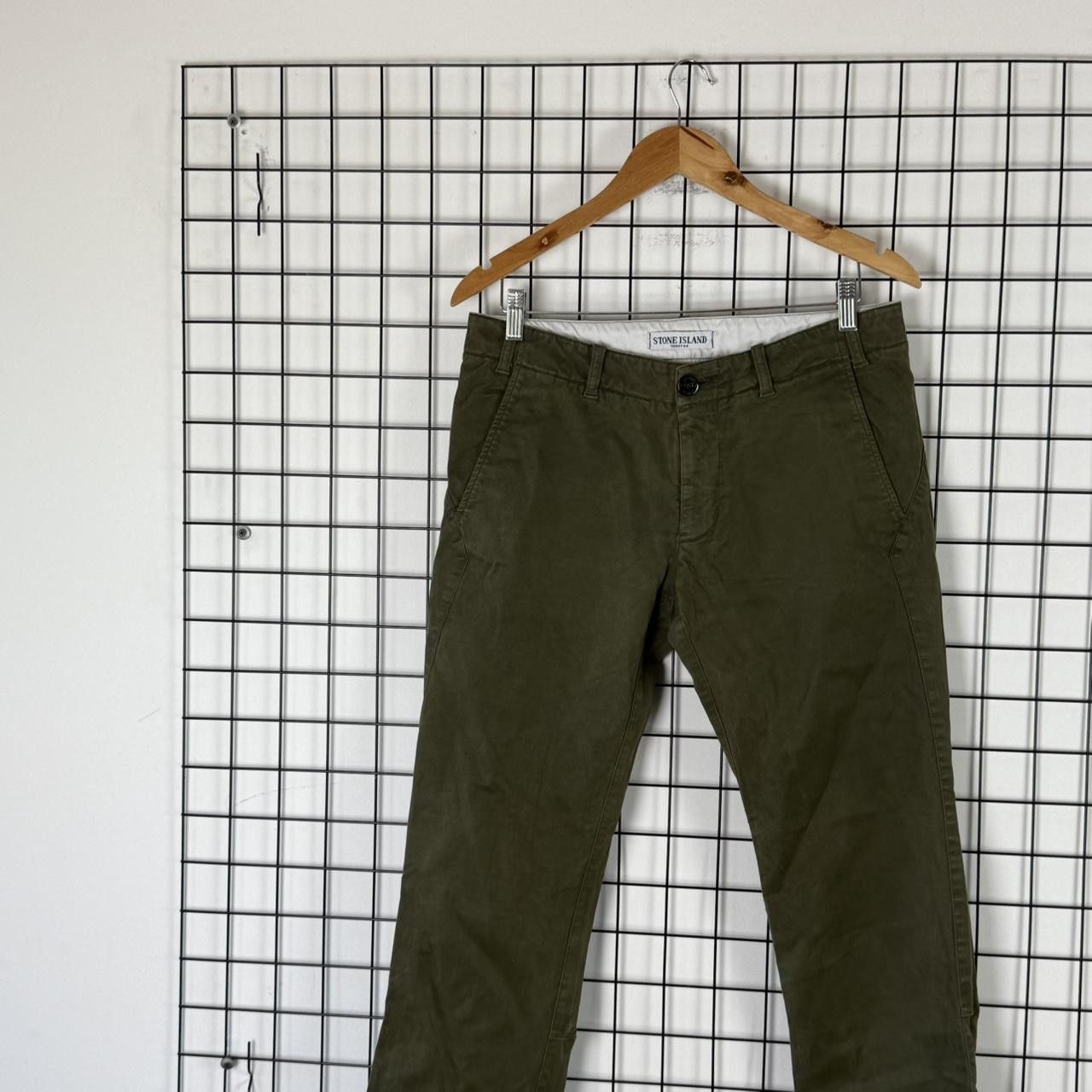 Stone Island Stone Island Vintage 90s Chino Bottoms Size US 34 / EU 50 - 2 Thumbnail