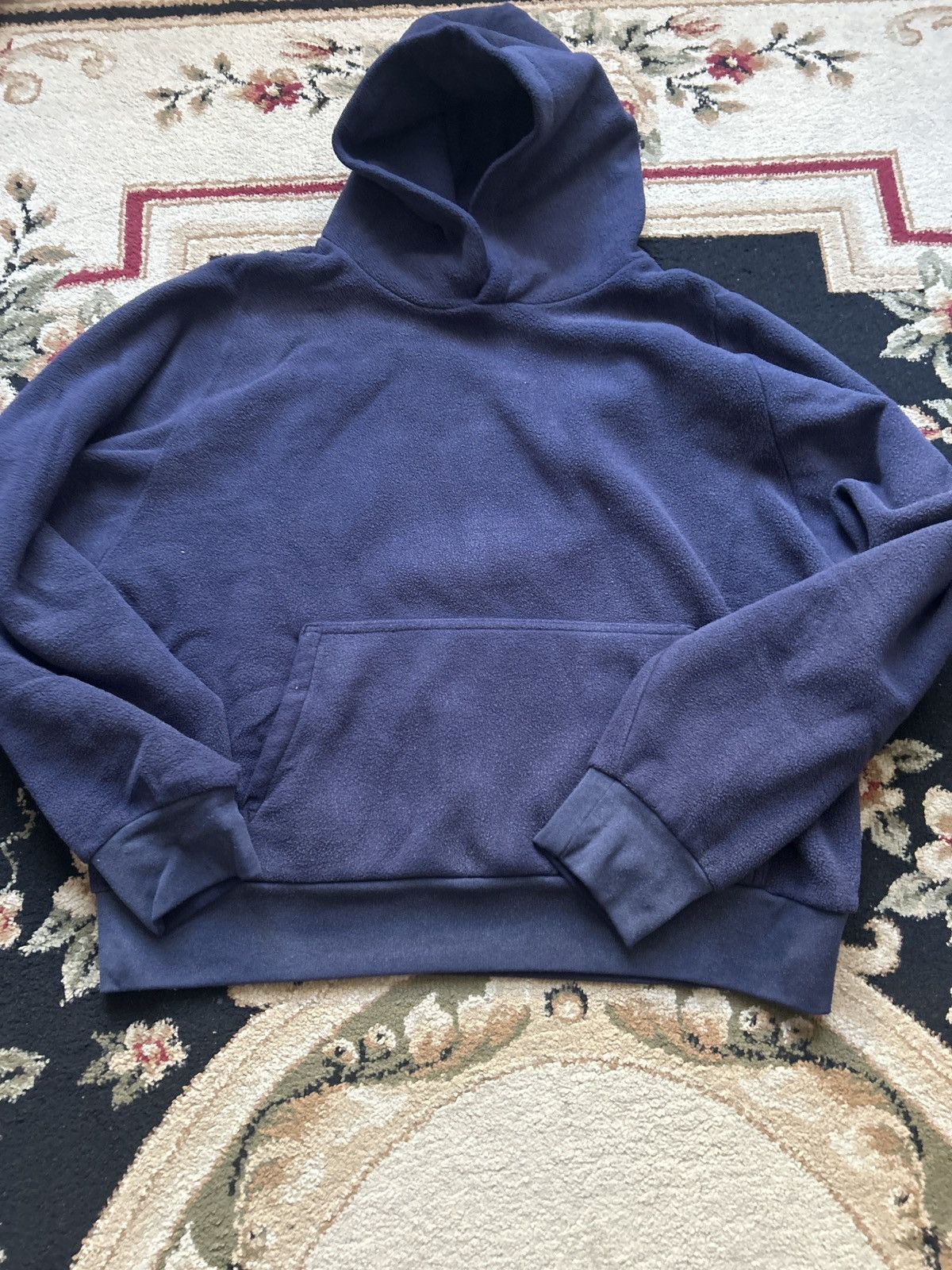Other Yzy polar fleece hoodie navy Size US L / EU 52-54 / 3 - 1 Thumbnail