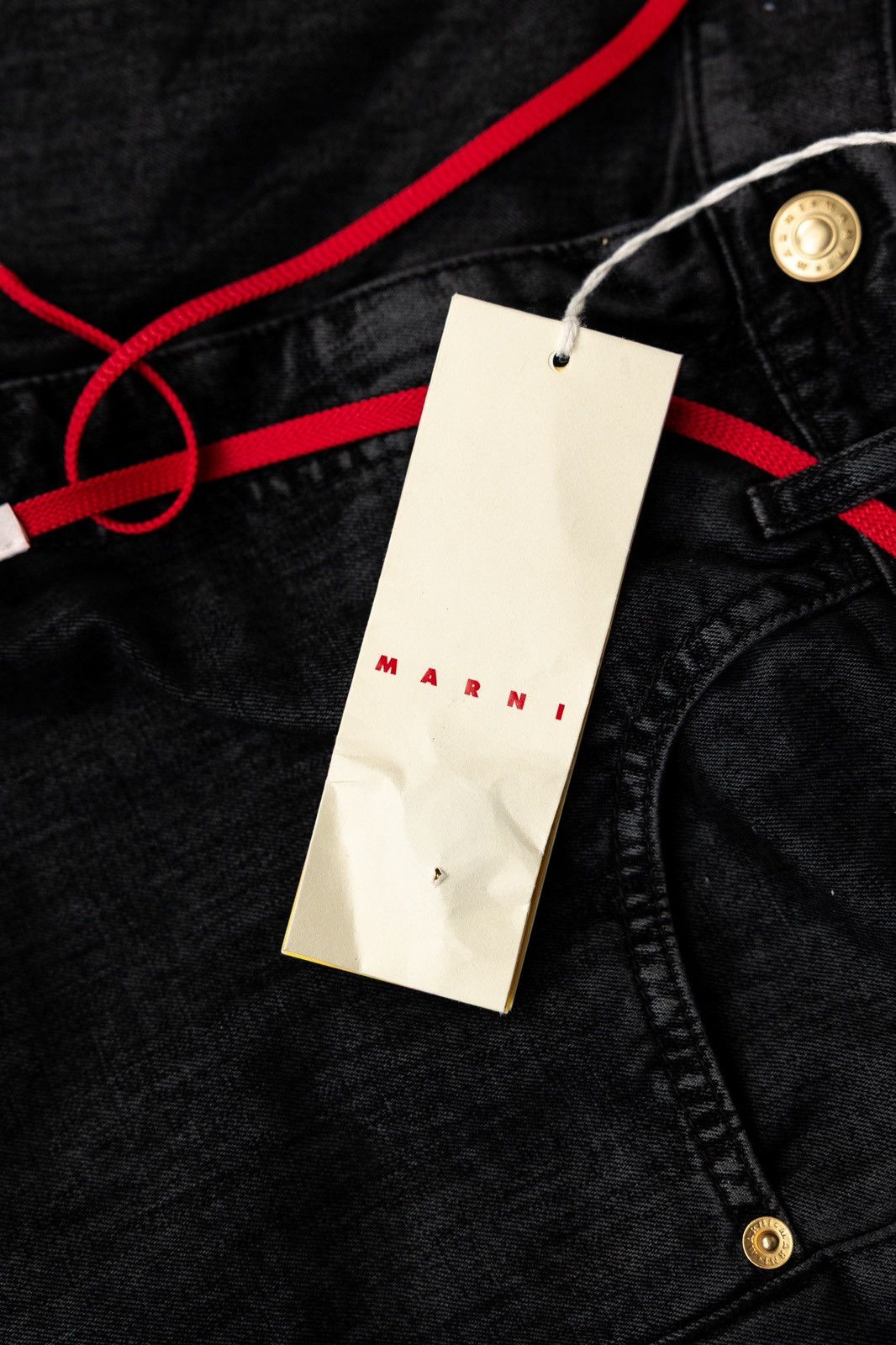 Marni Marni Wide Leg Denim Size US 30 / EU 46 - 7 Thumbnail