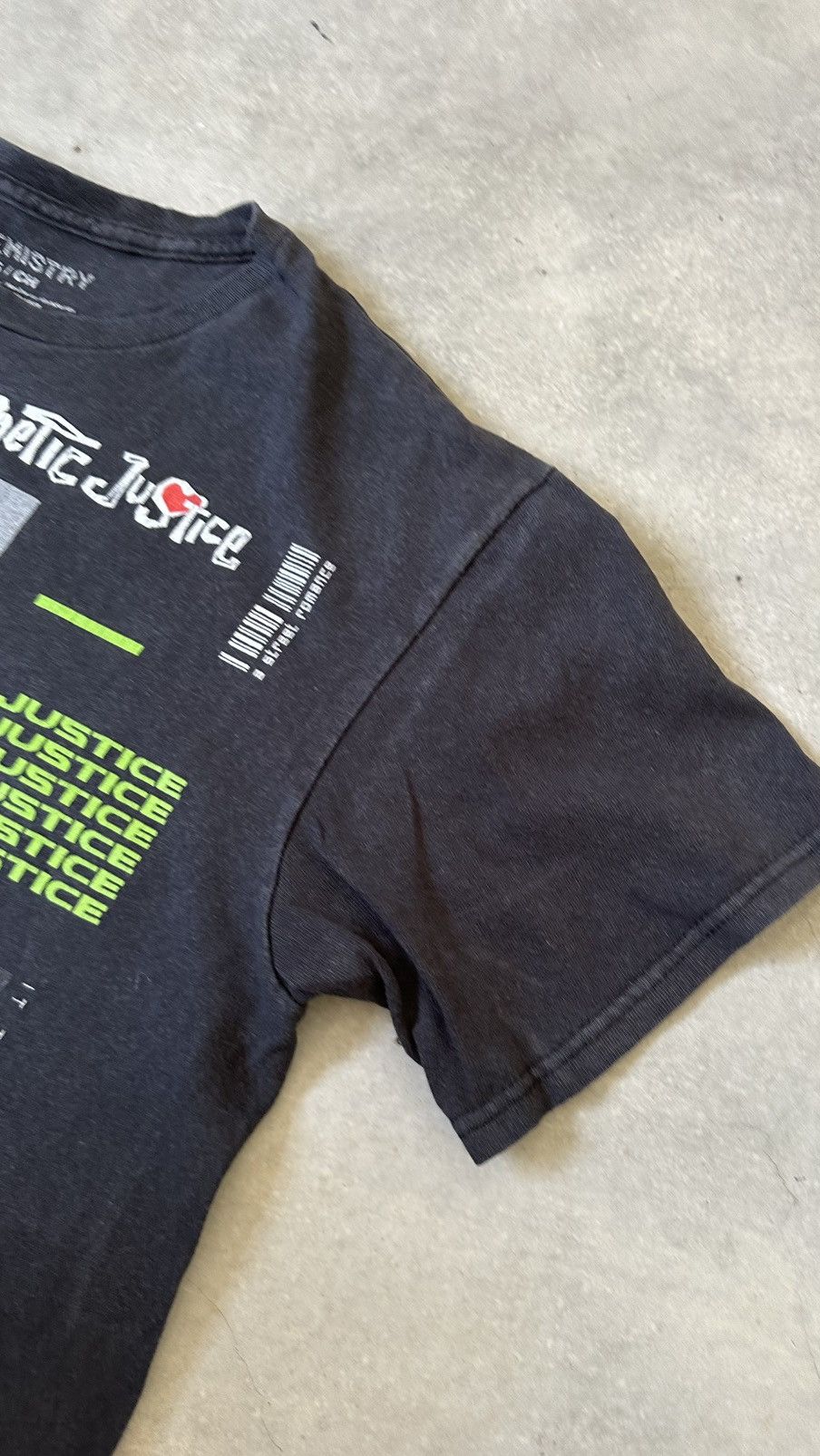 Chemistry TUPAC SHAKUR POETIC JISTICE TEE Size US M / EU 48-50 / 2 - 3 Thumbnail