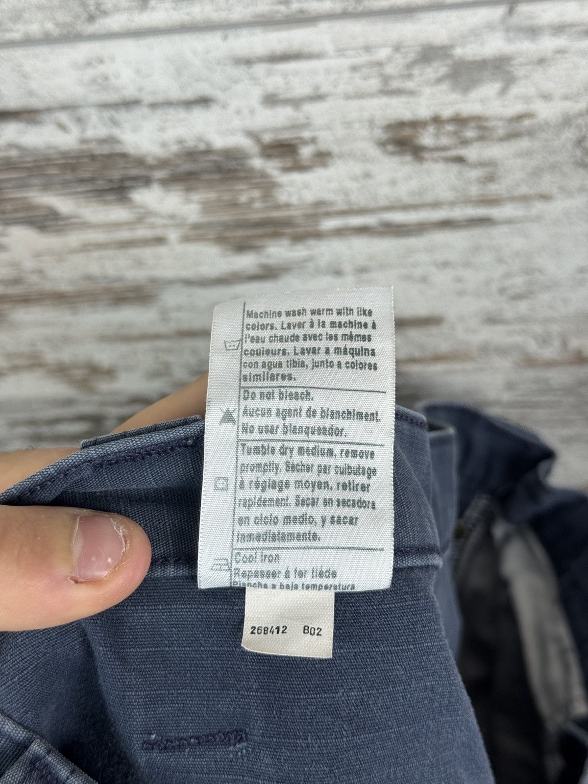 Carhartt Distressed Vintage Carhartt Workwear Double Knee Cargo pants Size US 34 / EU 50 - 25 Thumbnail