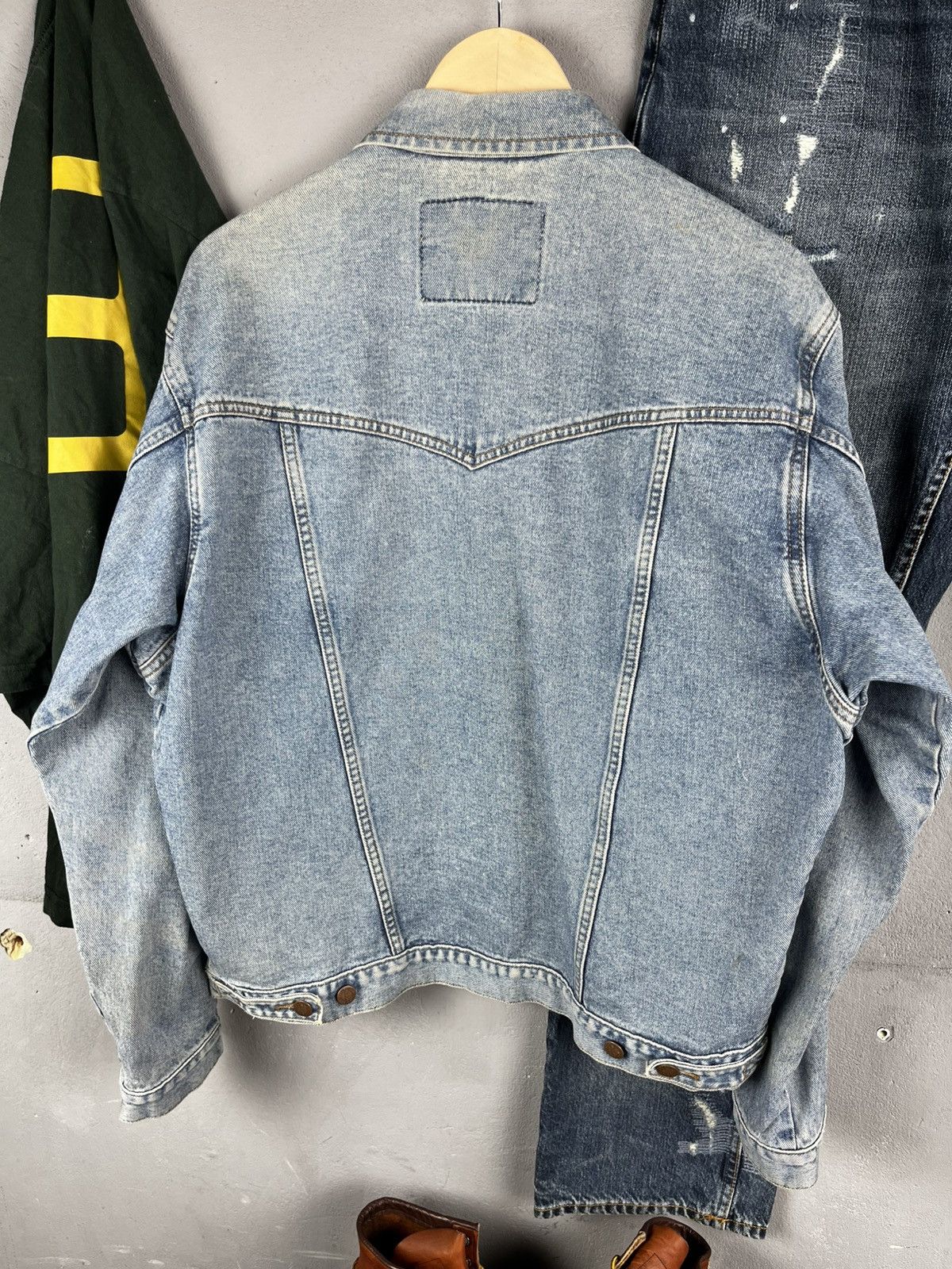 Wrangler Wrangler wester jeans jacket vintage Size US L / EU 52-54 / 3 - 13 Thumbnail