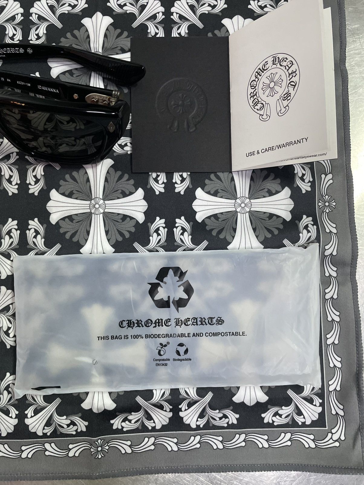 Chrome Hearts Chrome Hearts Idawanna Sunglasses Size ONE SIZE - 2 Thumbnail