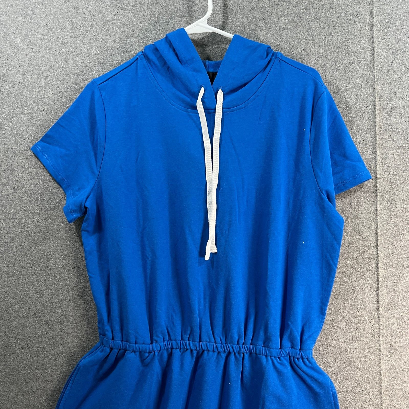 Other J Jason Wu Regular French Terry Short Sleeve Hoodie Dress Size S / US 4 / IT 40 - 4 Thumbnail