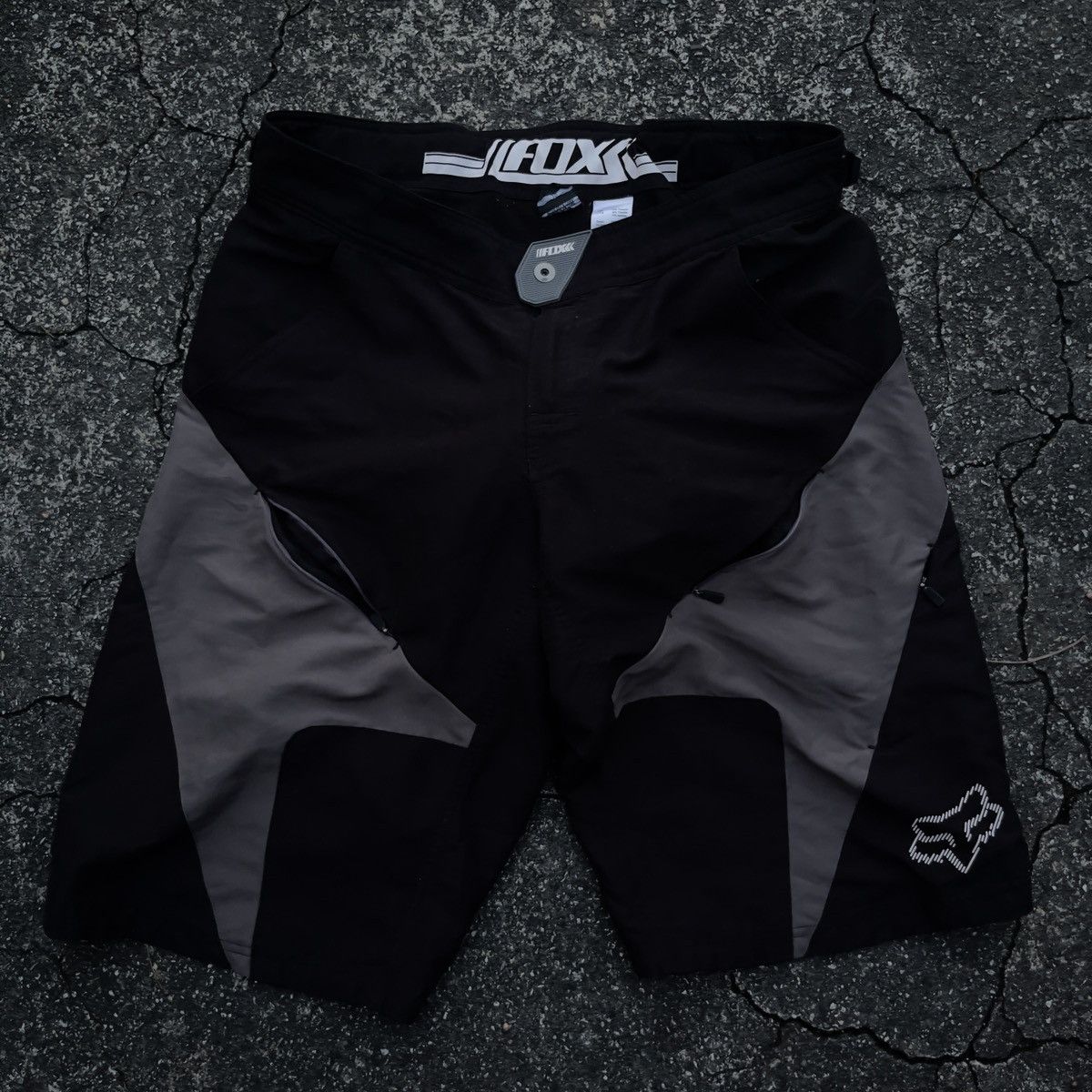 Vintage Y2K FOX RACING High Frequency GORPCORE Riding Shorts