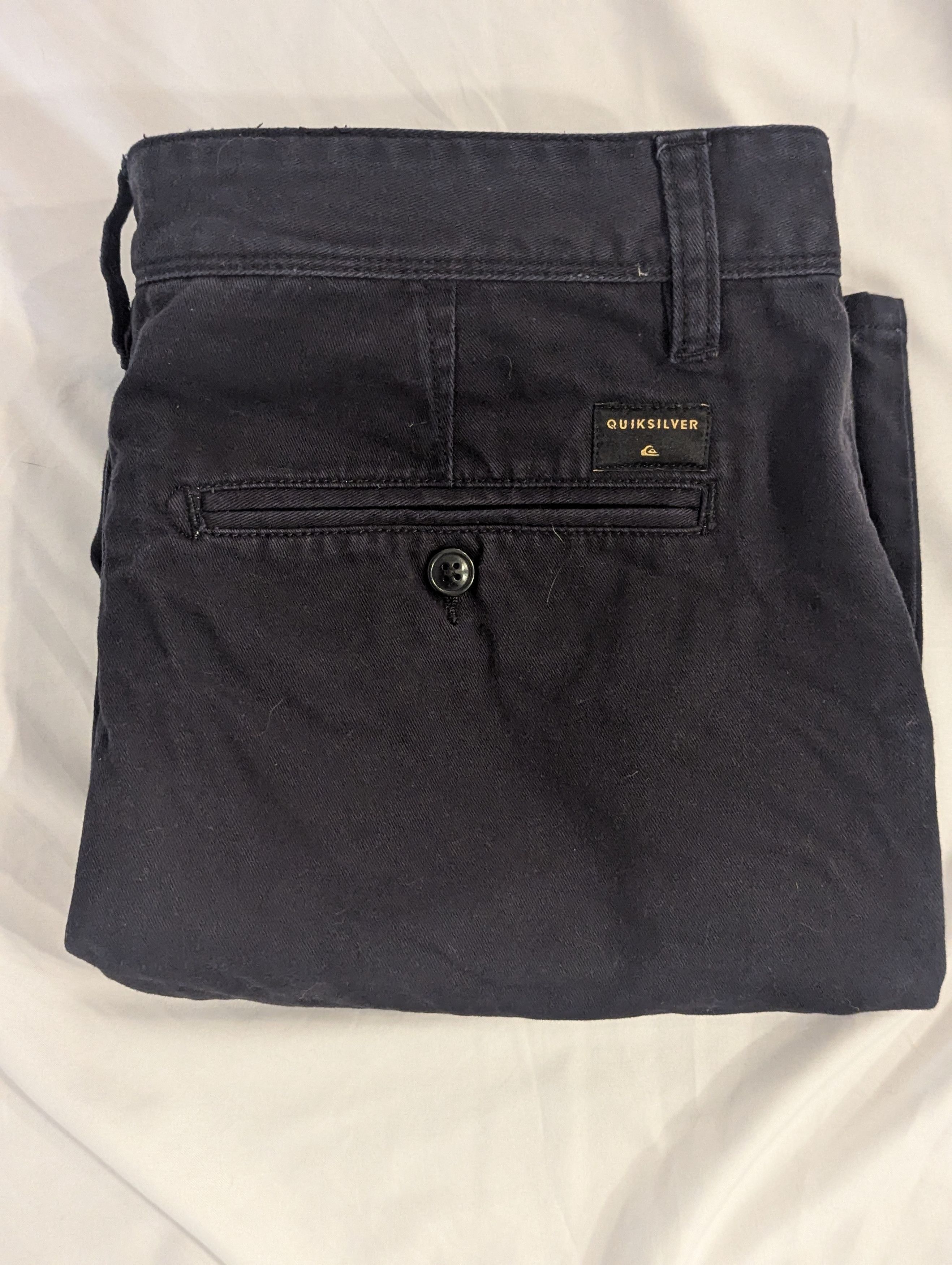 Quiksilver Y2K Quiksilver Black Shorts Size 32 Straight Fit Skate Surf Size US 32 / EU 48 - 10 Thumbnail