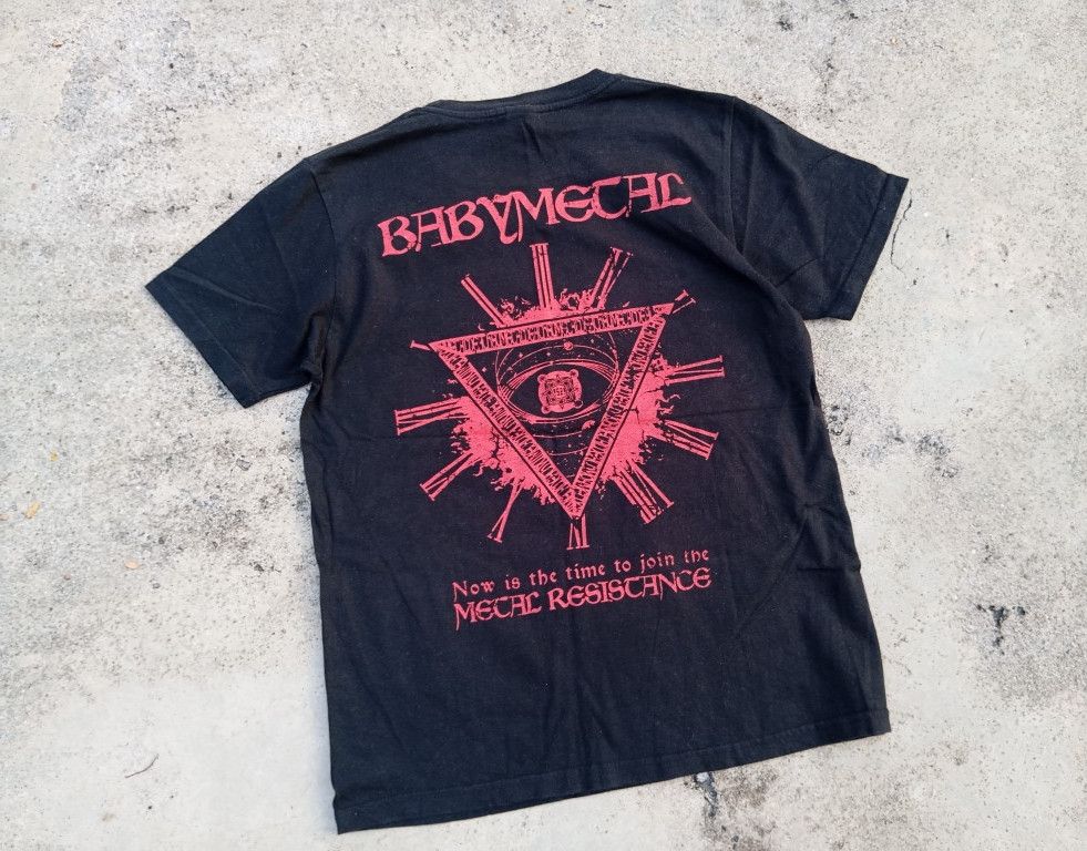 Band Tees Babymetal 🤘 Band Tshirt Kawaii Metal😍🎌 Size US S / EU 44-46 / 1 - 3 Thumbnail
