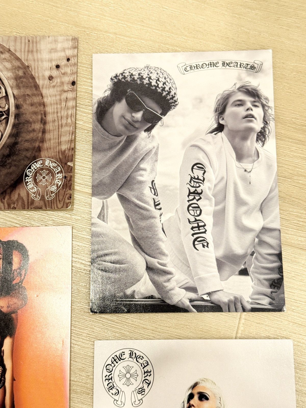 Chrome Hearts SUPER RARE! Chrome Hearts Japan Exclusive Postcard Set Size ONE SIZE - 4 Thumbnail
