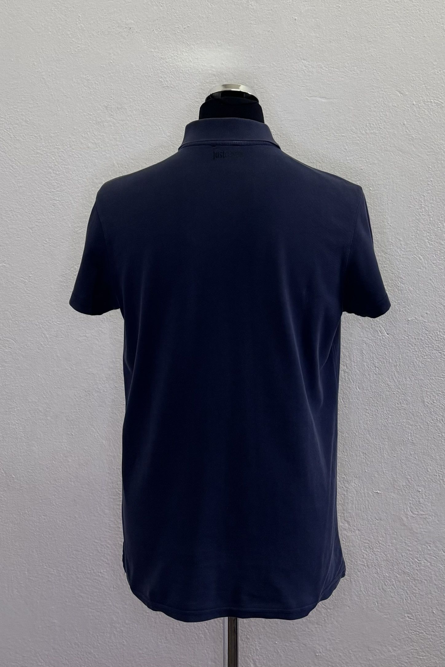 Just Cavalli Just Cavalli Navy Polo Large Size US L / EU 52-54 / 3 - 2 Thumbnail