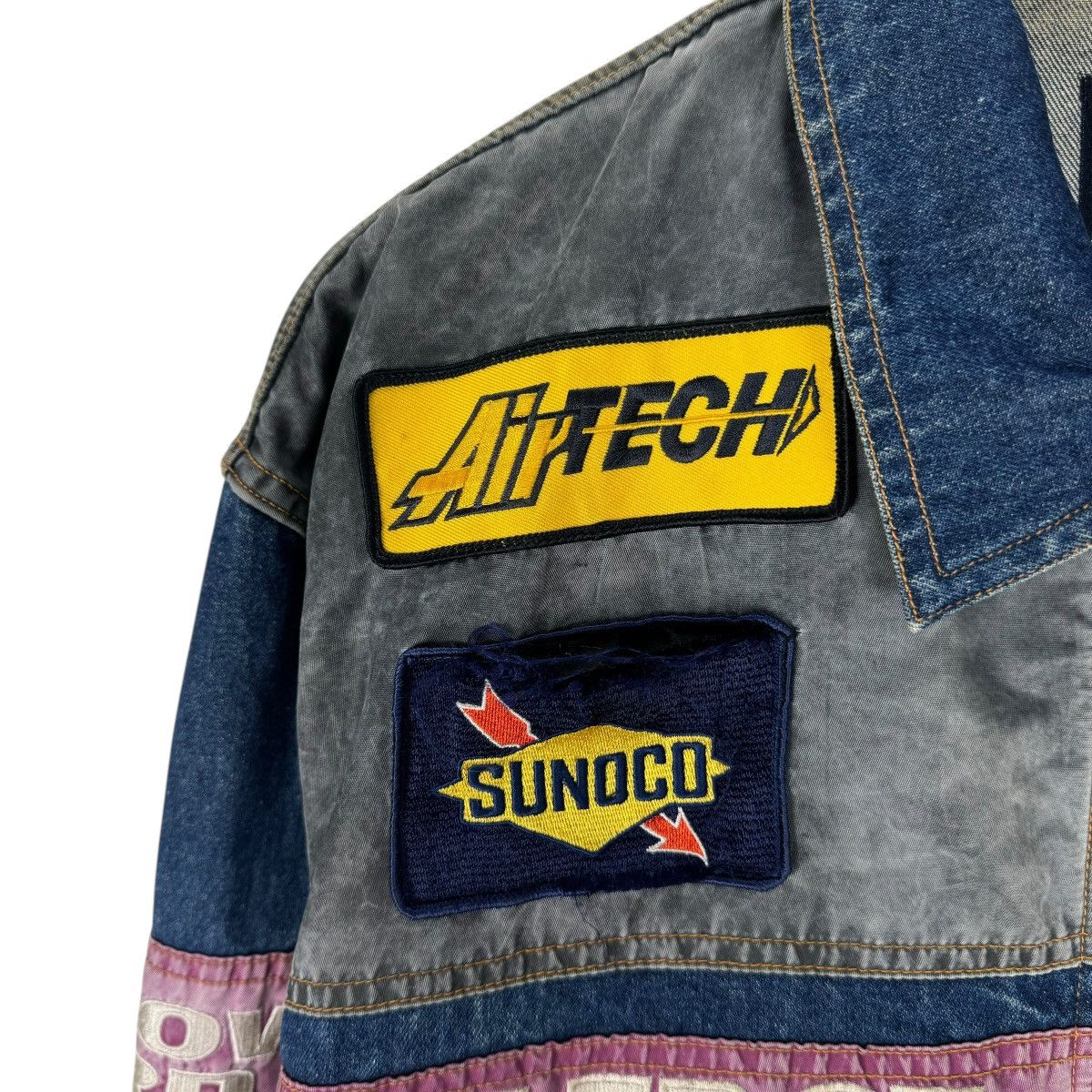 YELLOW CORN ☀️YELLOW CORN DEMIM SLEDGE HAMMER RACING TEAM JACKET Size US M / EU 48-50 / 2 - 5 Thumbnail