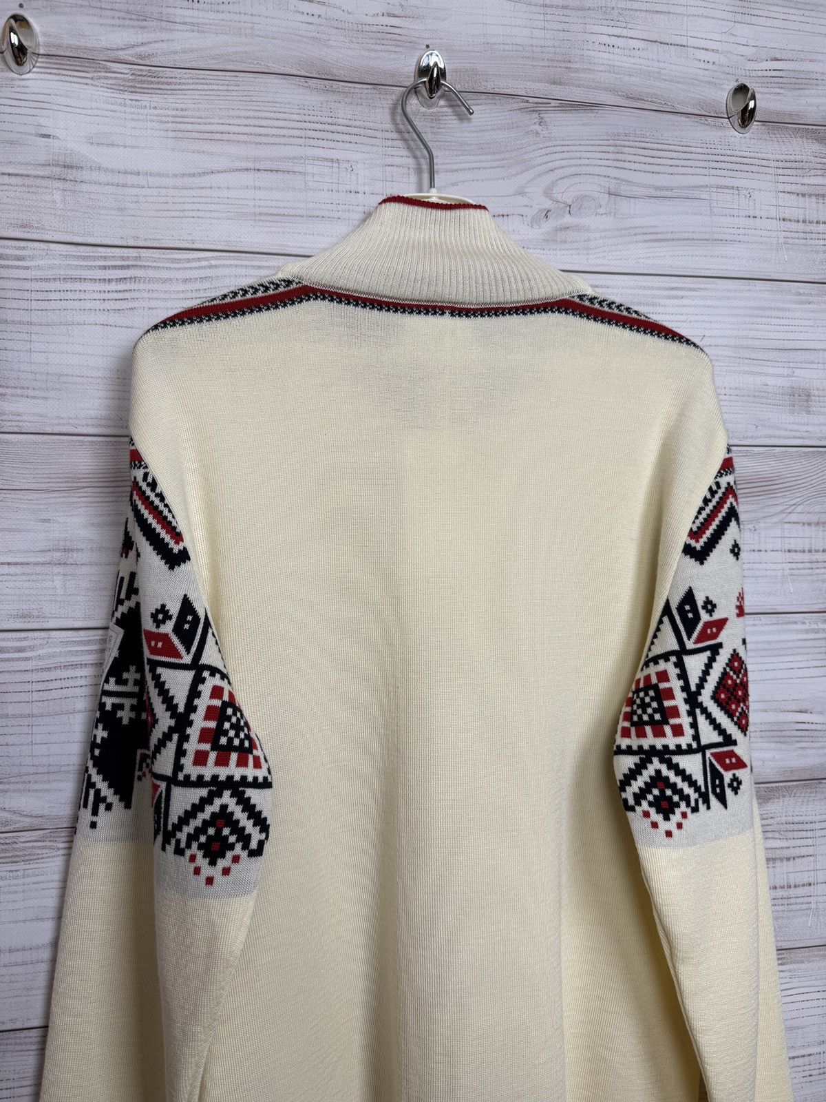 Dale Of Norway DALE OF NORWAY Zip Sweater Size US L / EU 52-54 / 3 - 7 Thumbnail