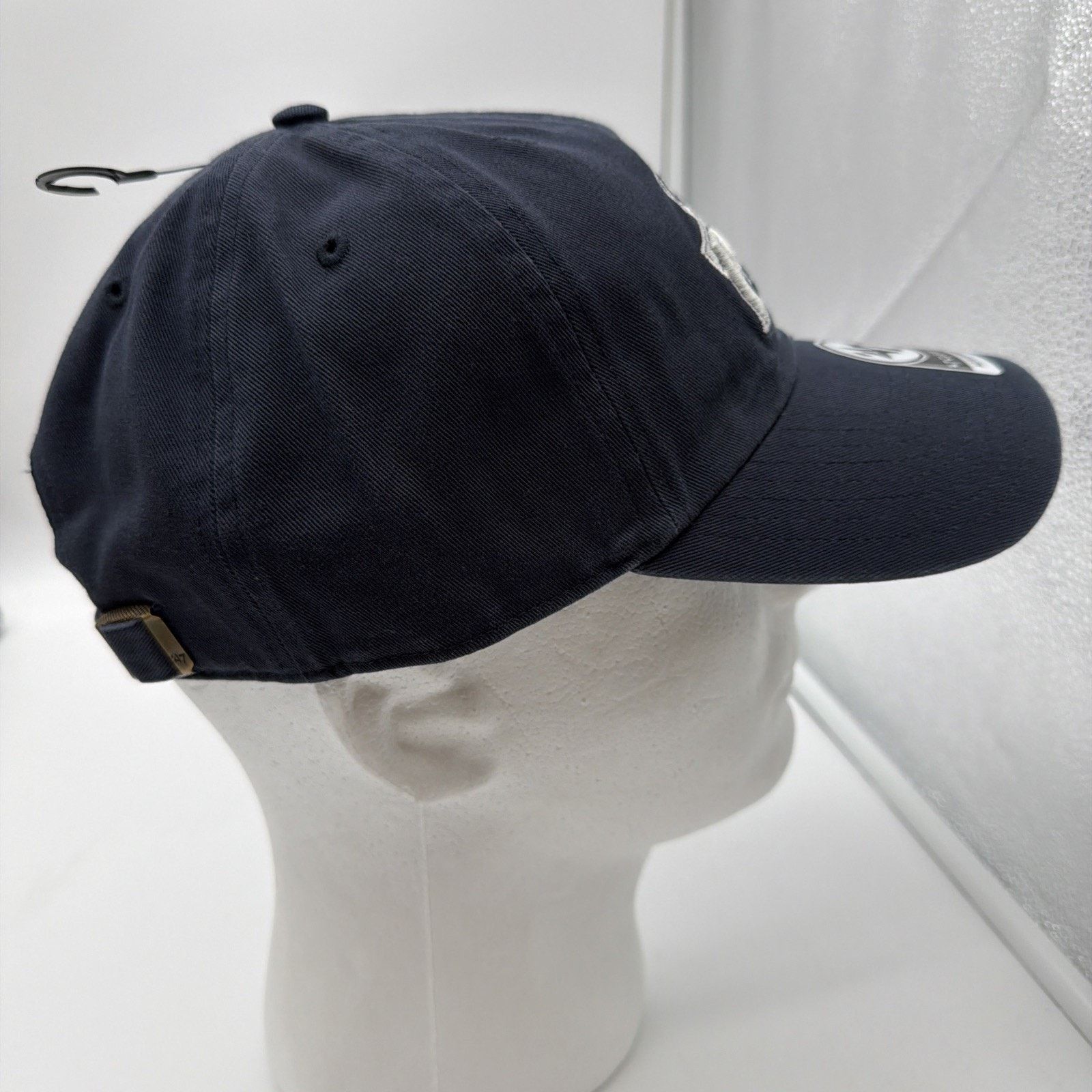 47 Brand Marietta Pioneers 47 Brand Clean Up Adjustable Navy Blue Size ONE SIZE - 6 Thumbnail